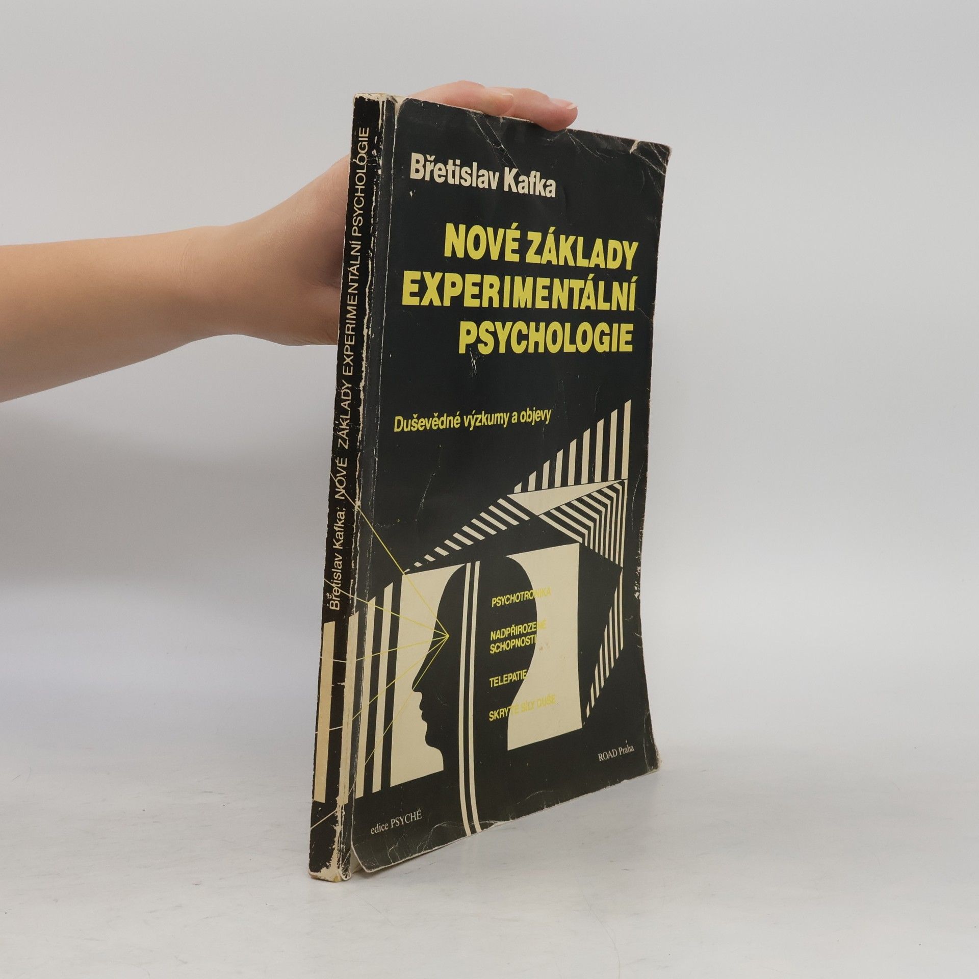 Břetislav Kafka Nové základy experimentální psychologie