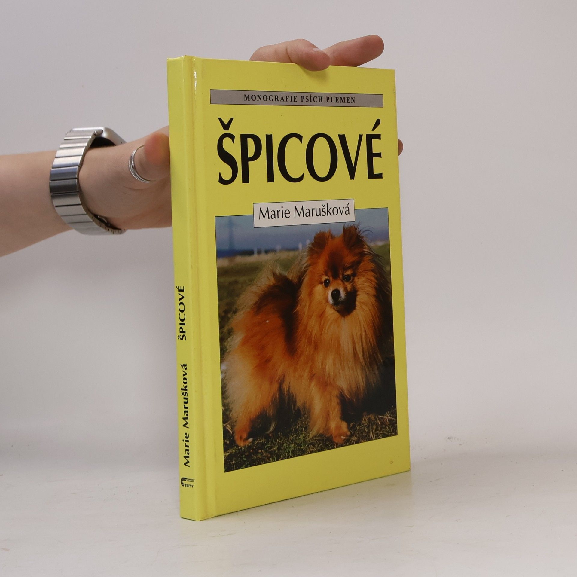 Marie Marušková Špicové : vlčí špic, německý špic, keeshond a pomeranian