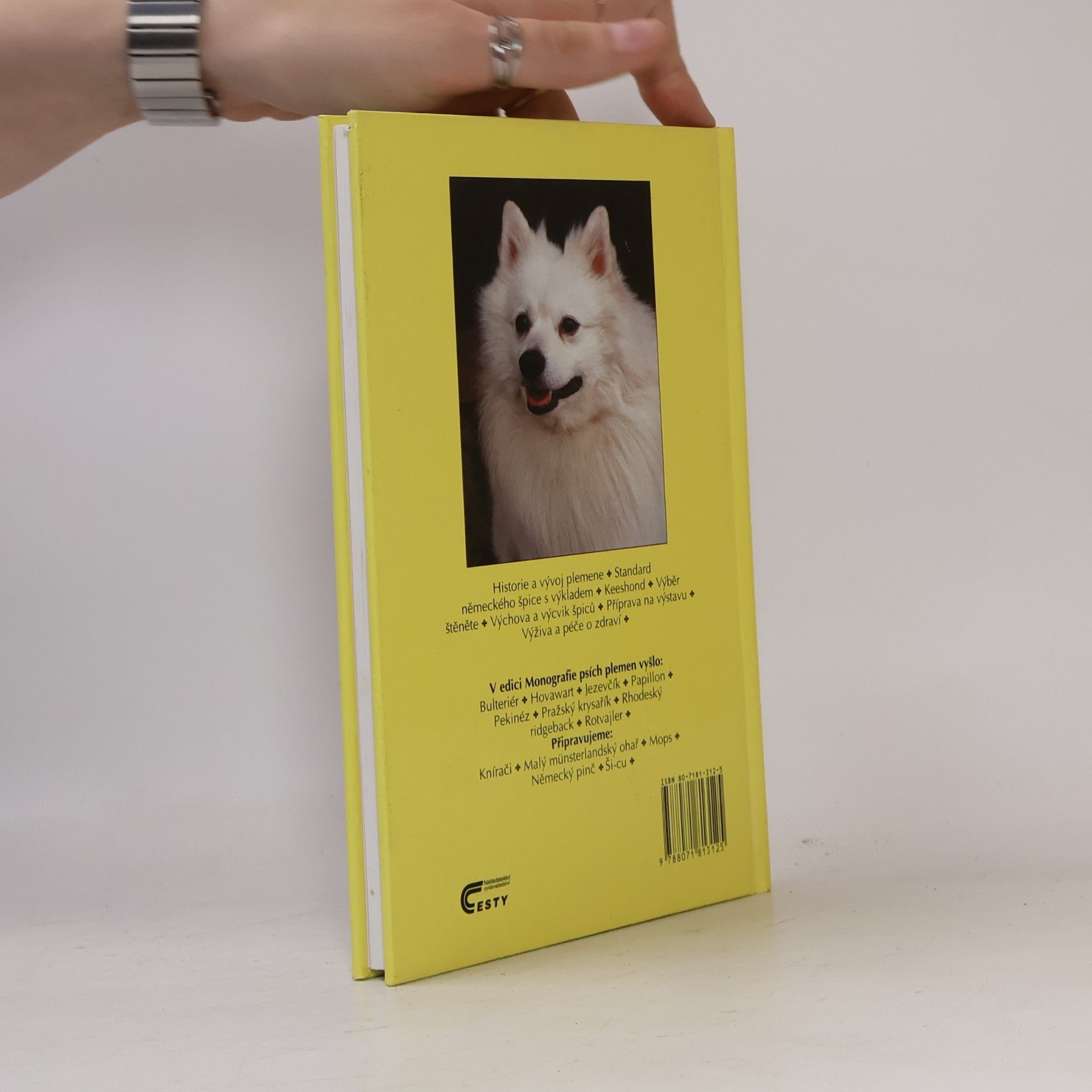 Marie Marušková Špicové : vlčí špic, německý špic, keeshond a pomeranian