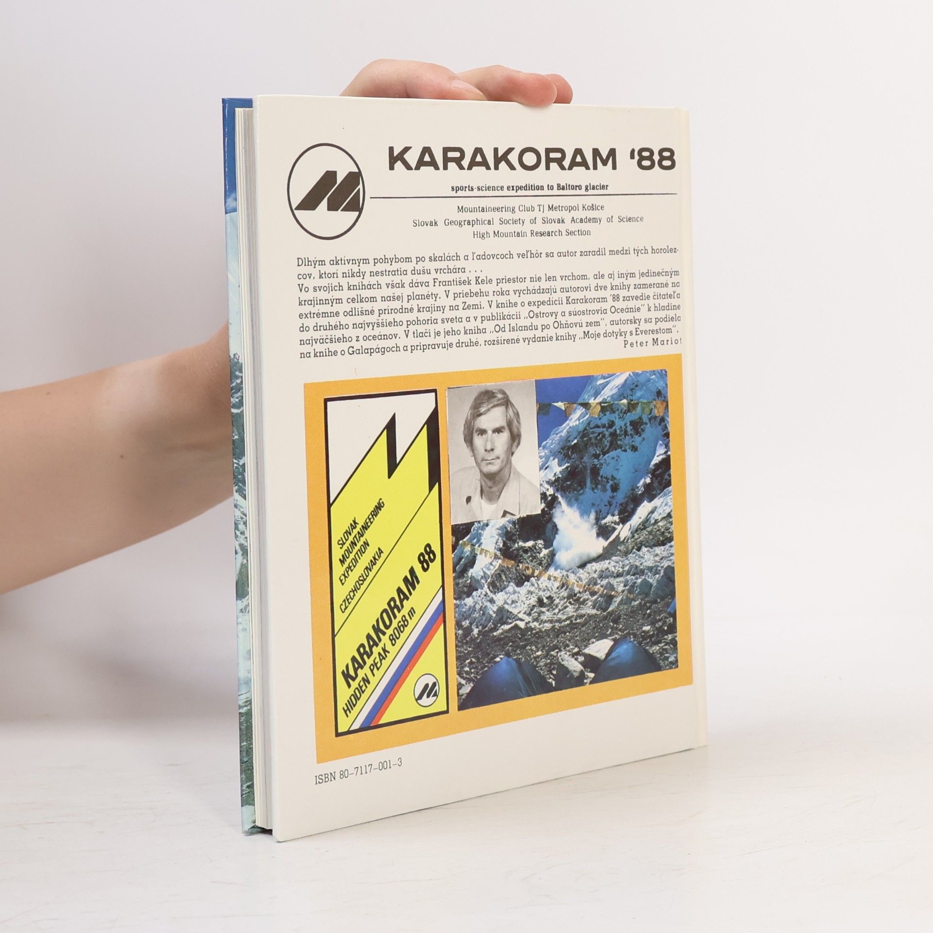 František Kele K trblietavým štítom Karakoramu