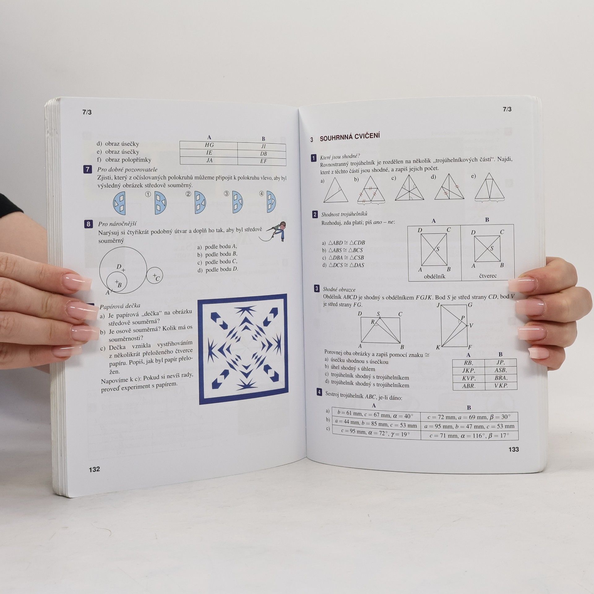 Oldřich Odvárko Pracovní sešit z matematiky: soubor úloh pro 7. ročník základní školy