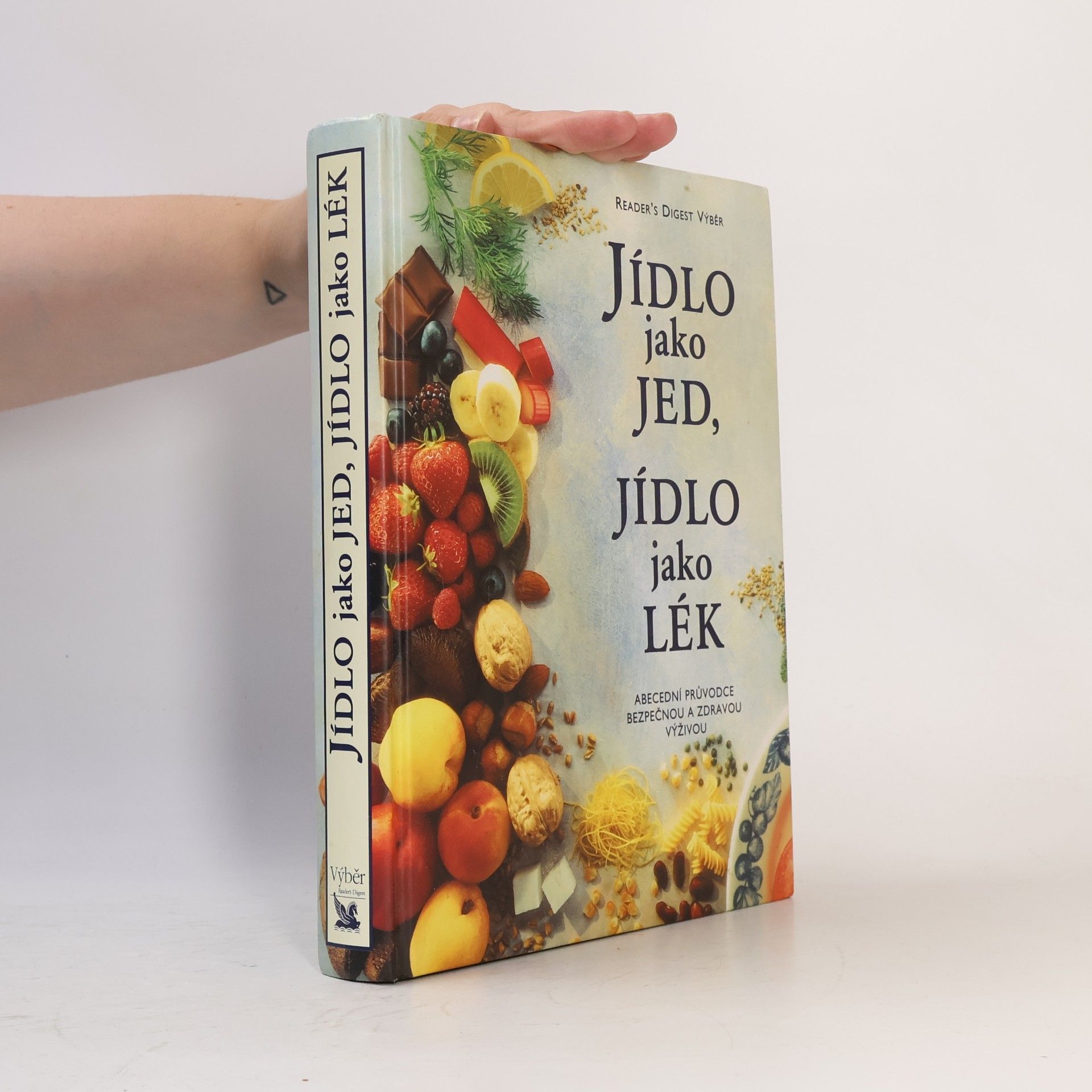 Eva Perglerová Jídlo jako jed, jídlo jako lék
