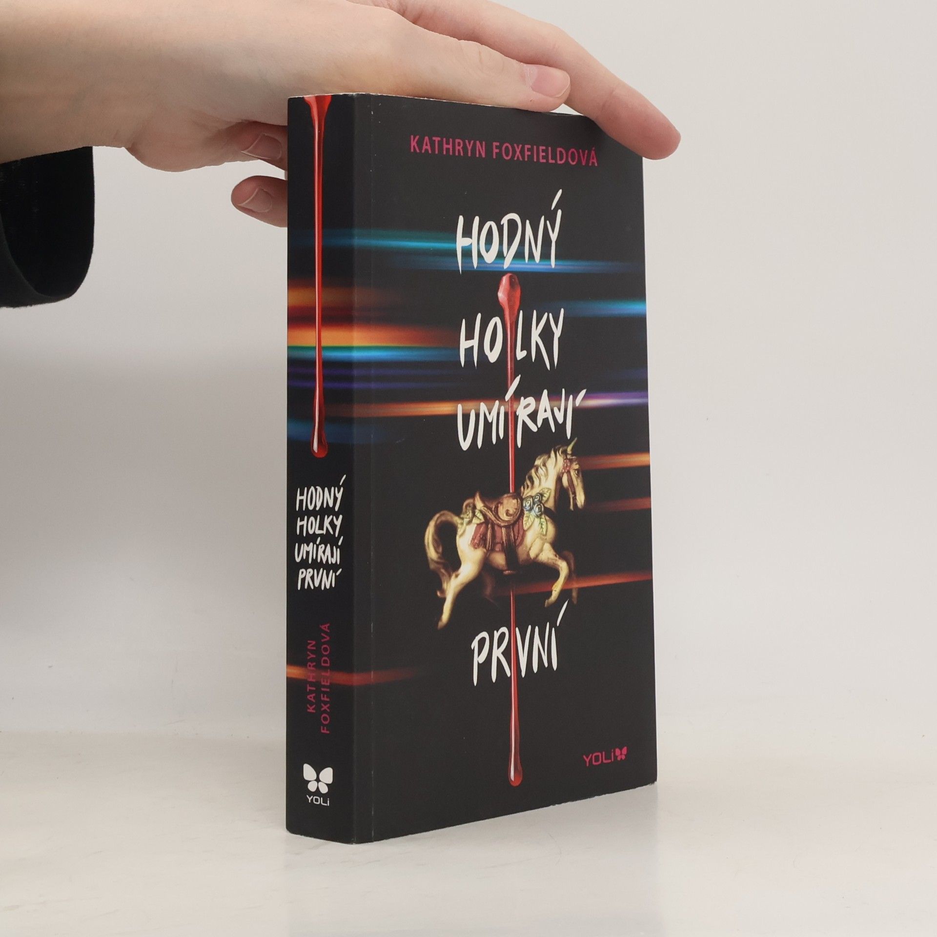 Kathryn Foxfield Hodný holky umírají první