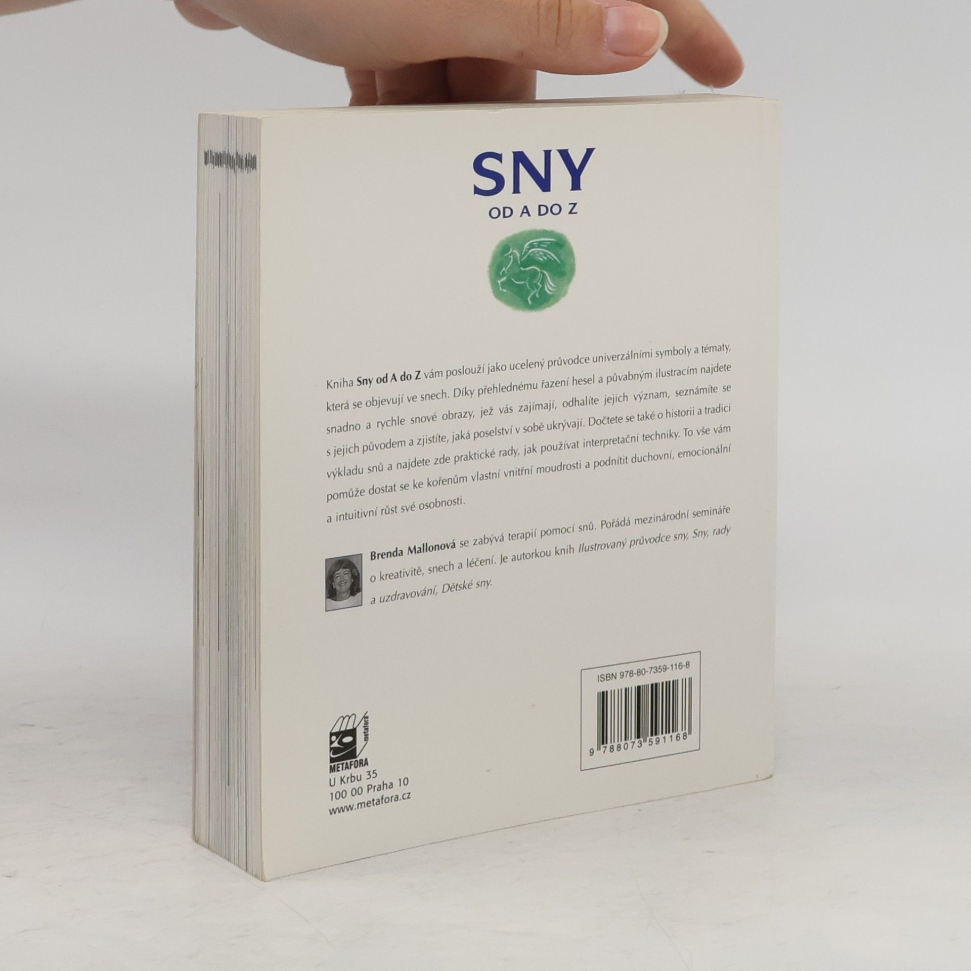 Brenda Mallon Sny od A do Z : podrobný průvodce říší lidského snění