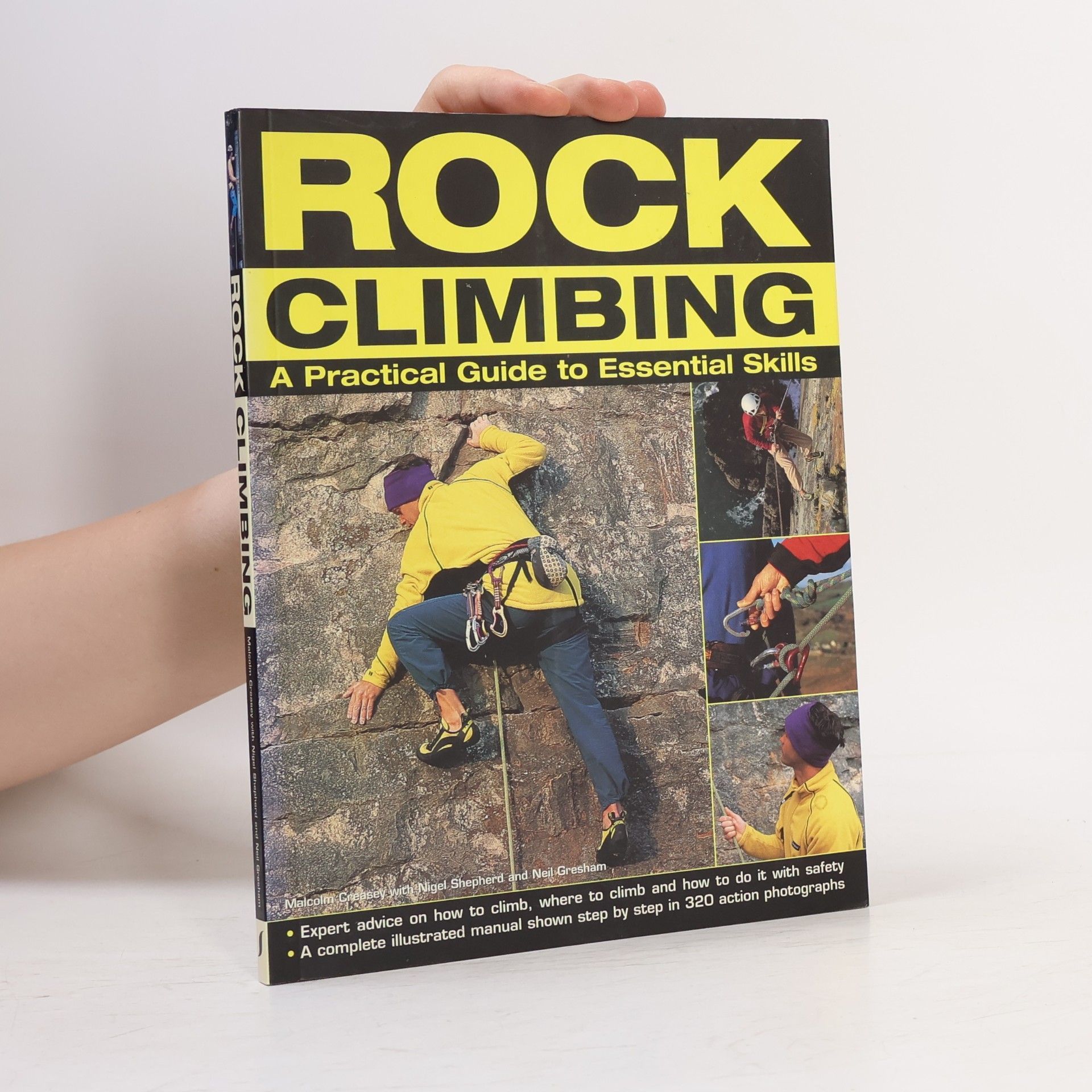 Nigel Shepherd Rock Climbing