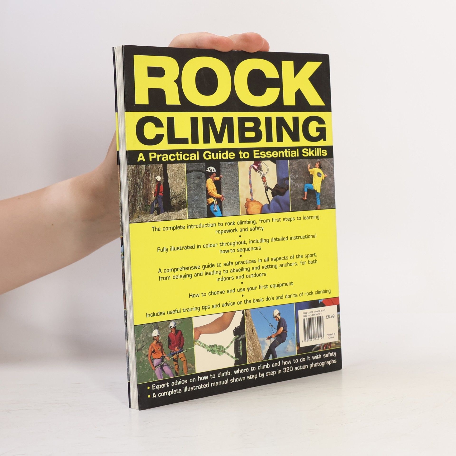 Malcolm Creasey Rock Climbing