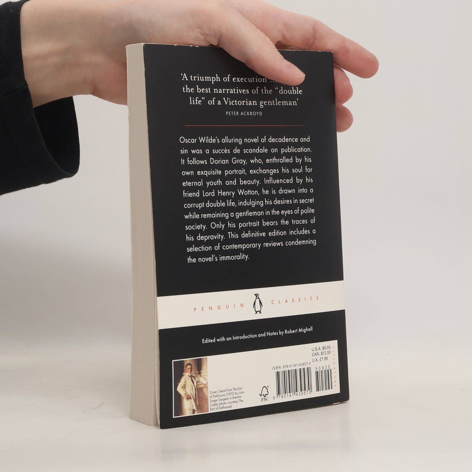 Oscar Wilde The Picture of Dorian Gray