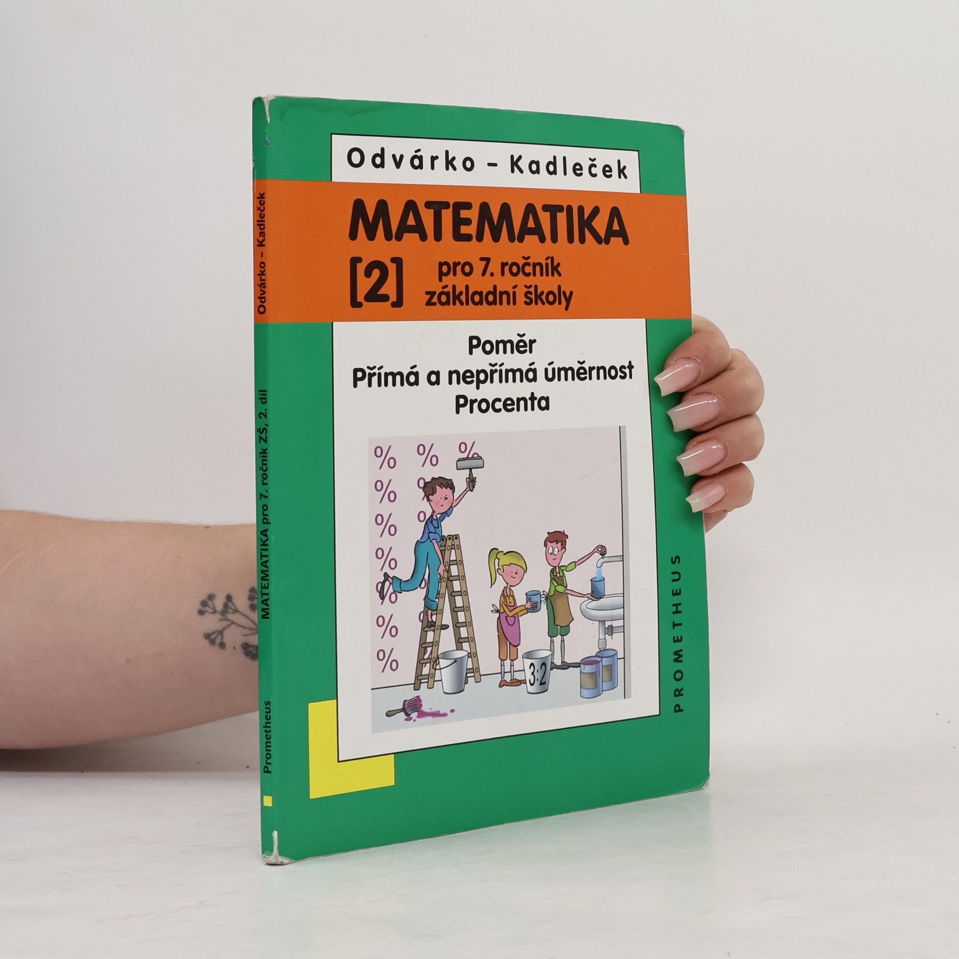 Jiří Kadleček Matematika pro 7.ročník základní školy 2.díl