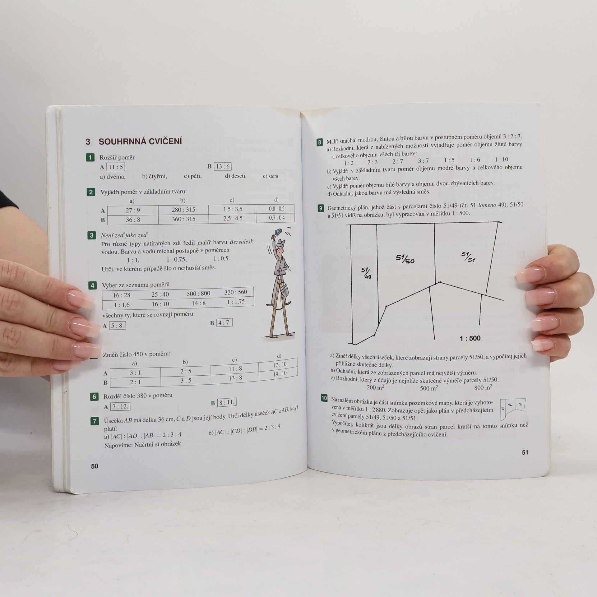 Oldřich Odvárko Matematika pro 7.ročník základní školy 2.díl