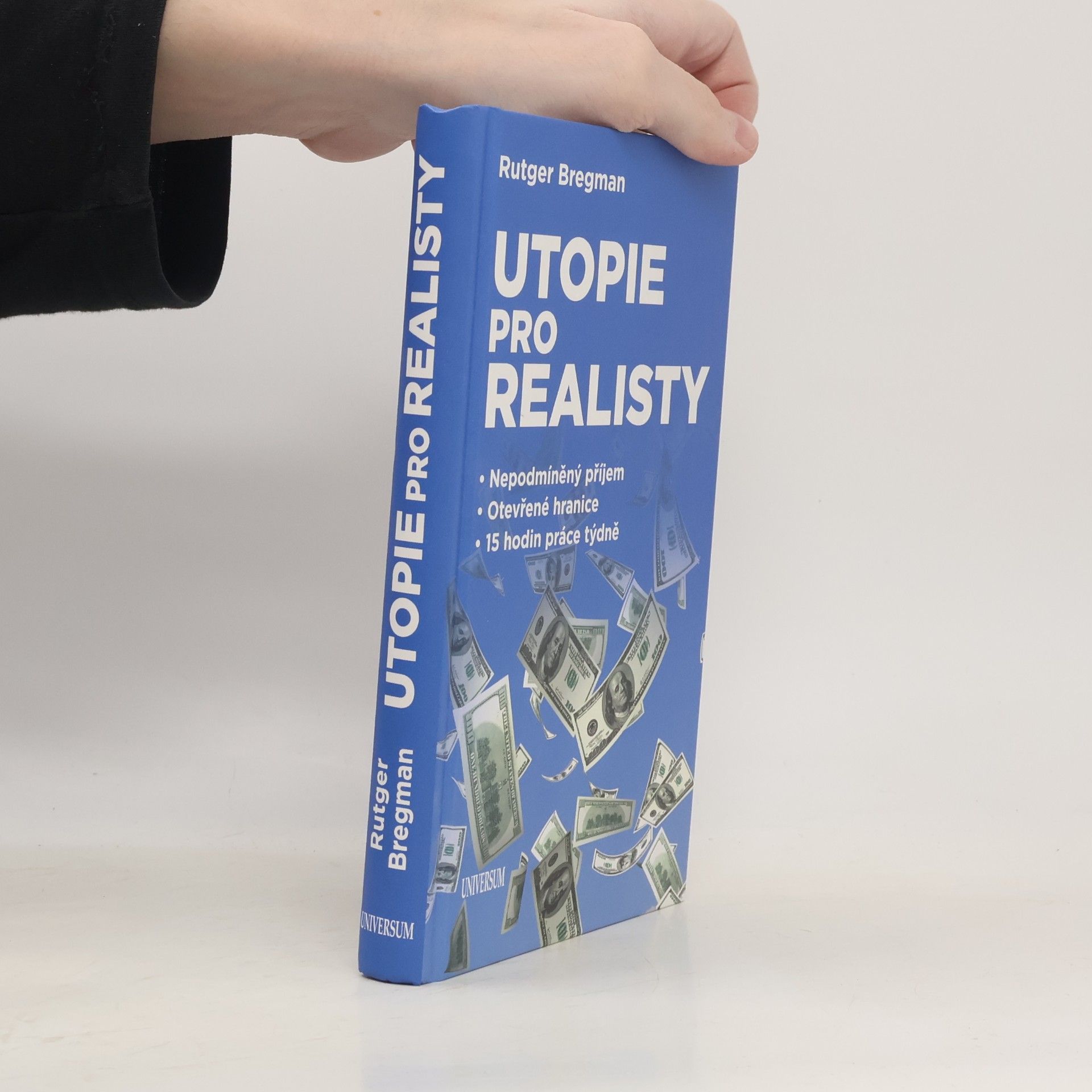 Rutger Bregman Utopie pro realisty