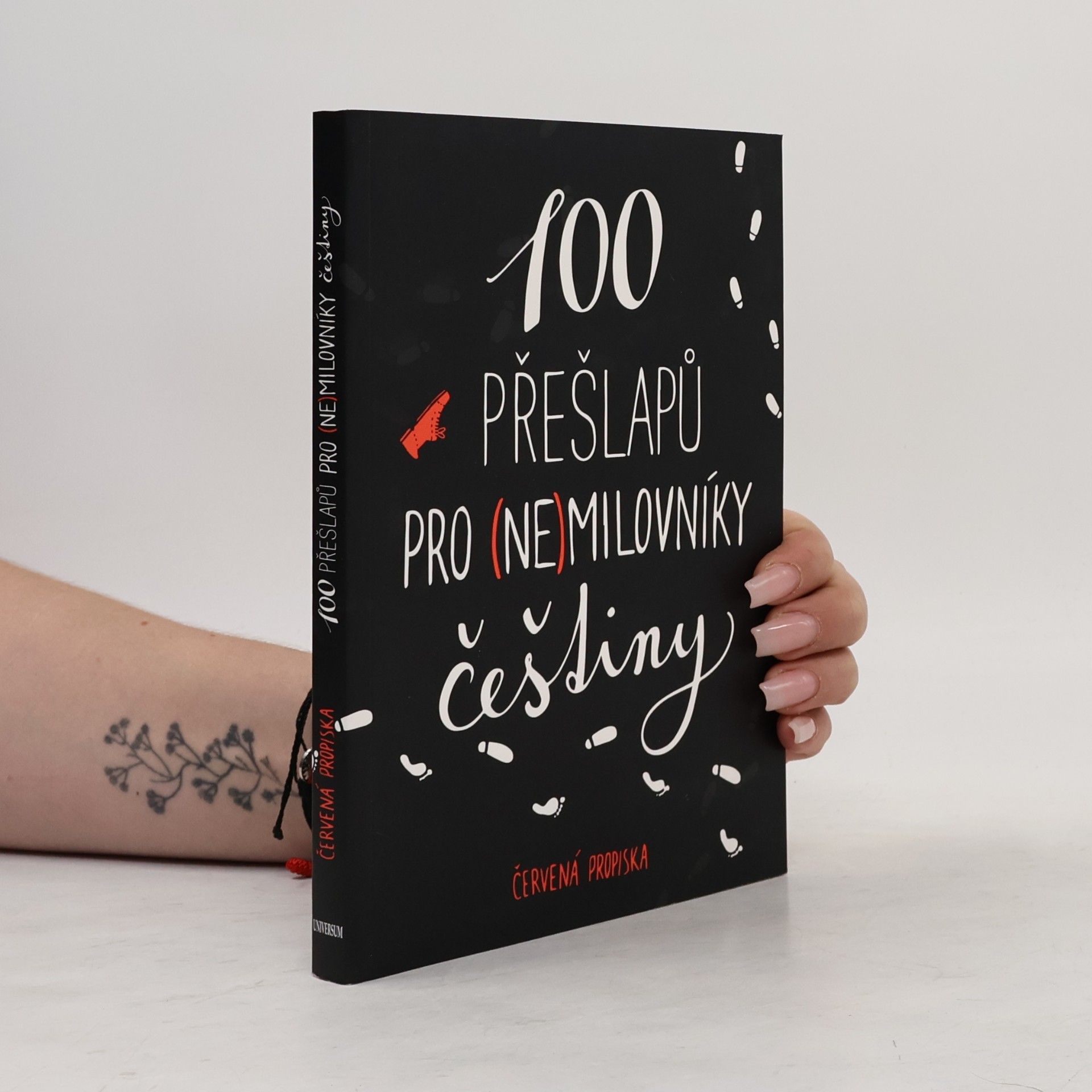 Červená propiska 100 přešlapů pro (ne)milovníky češtiny