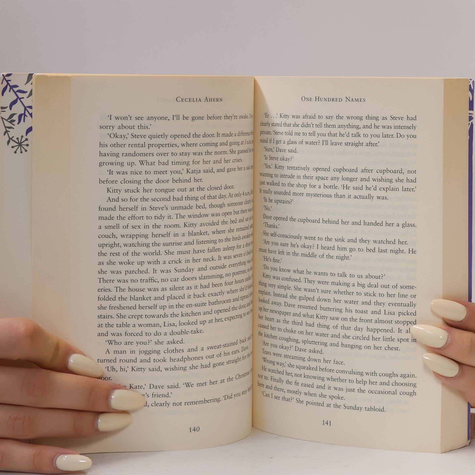 Cecelia Ahern One Hundred Names