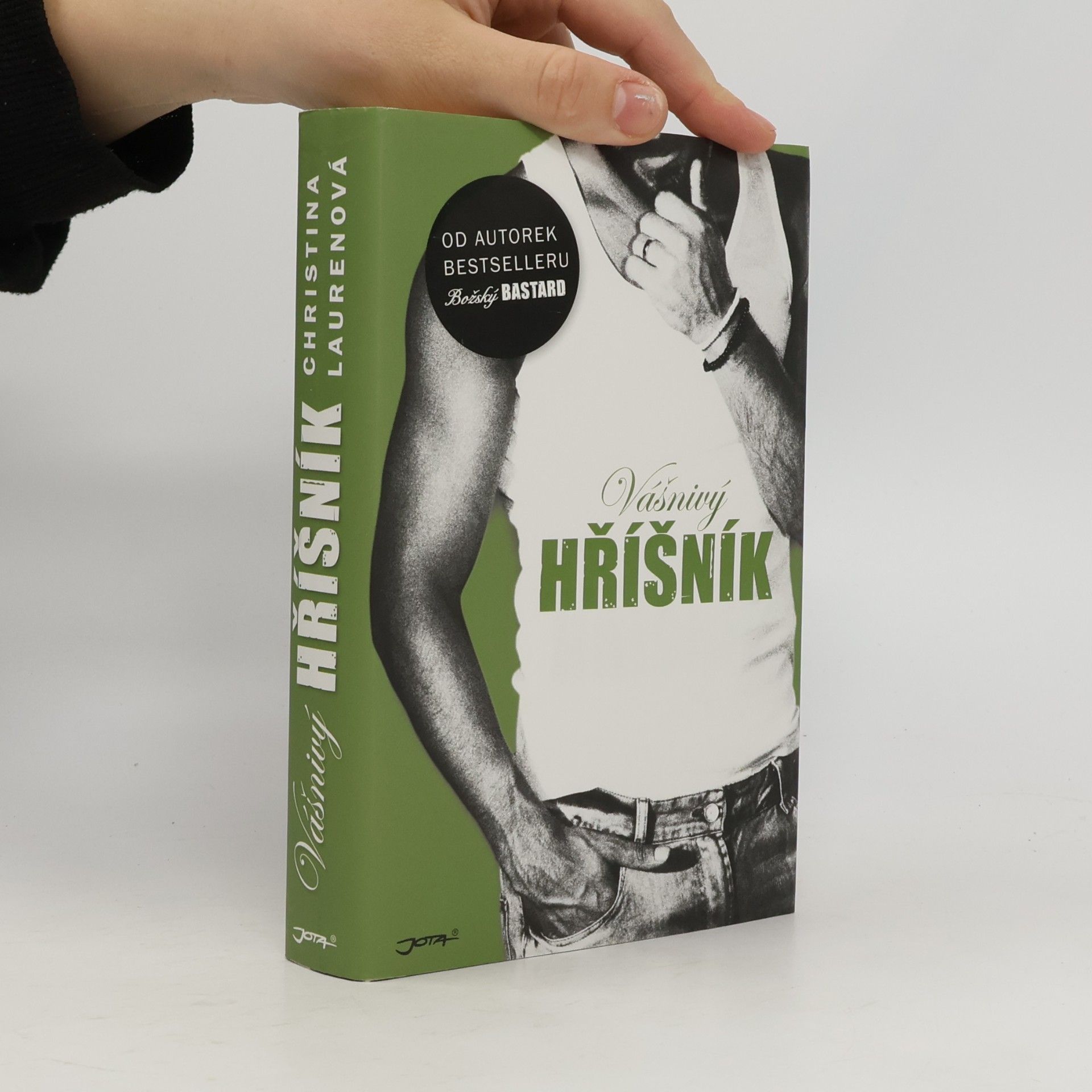 Christina Lauren Vášnivý hříšník
