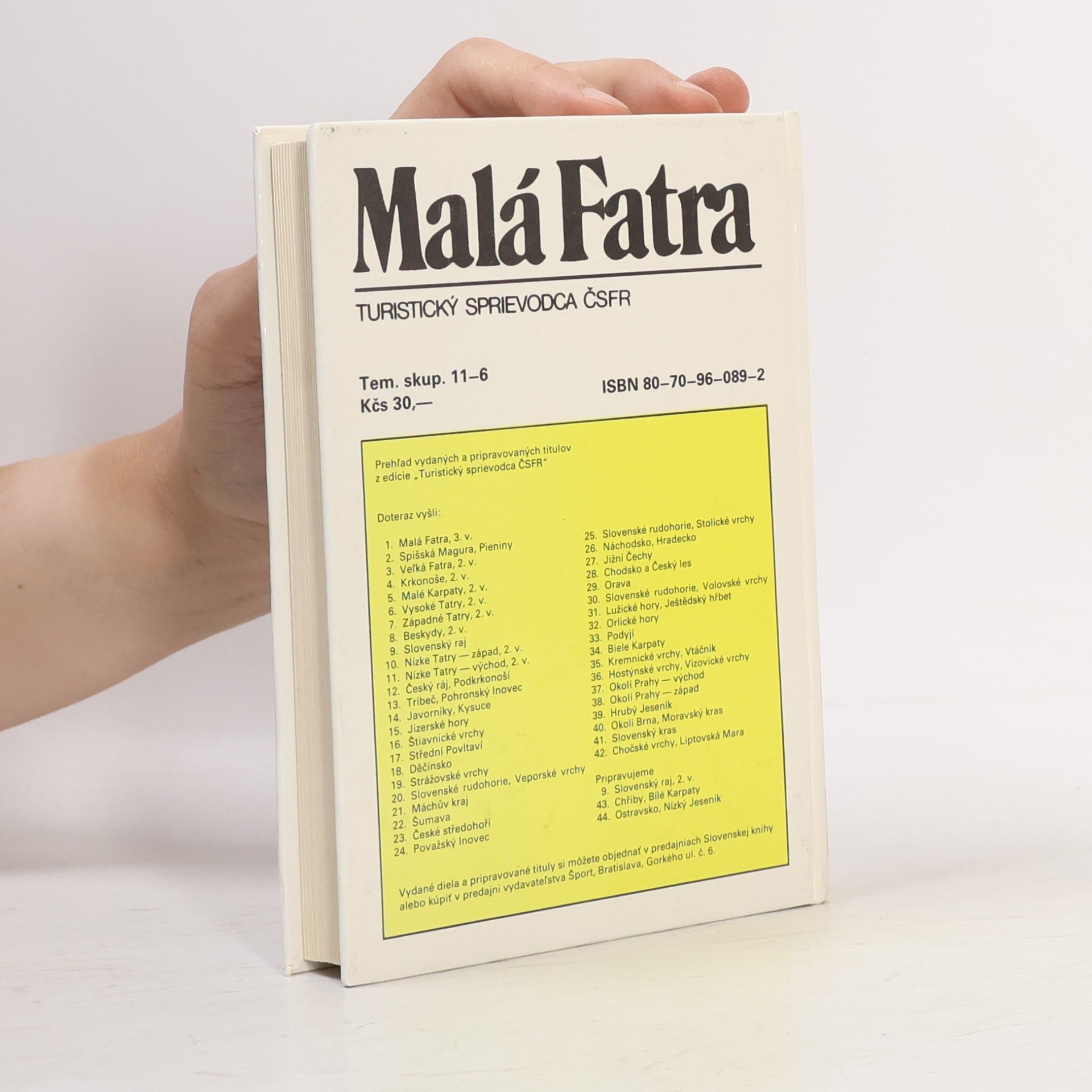 Vladimír Križo Malá Fatra