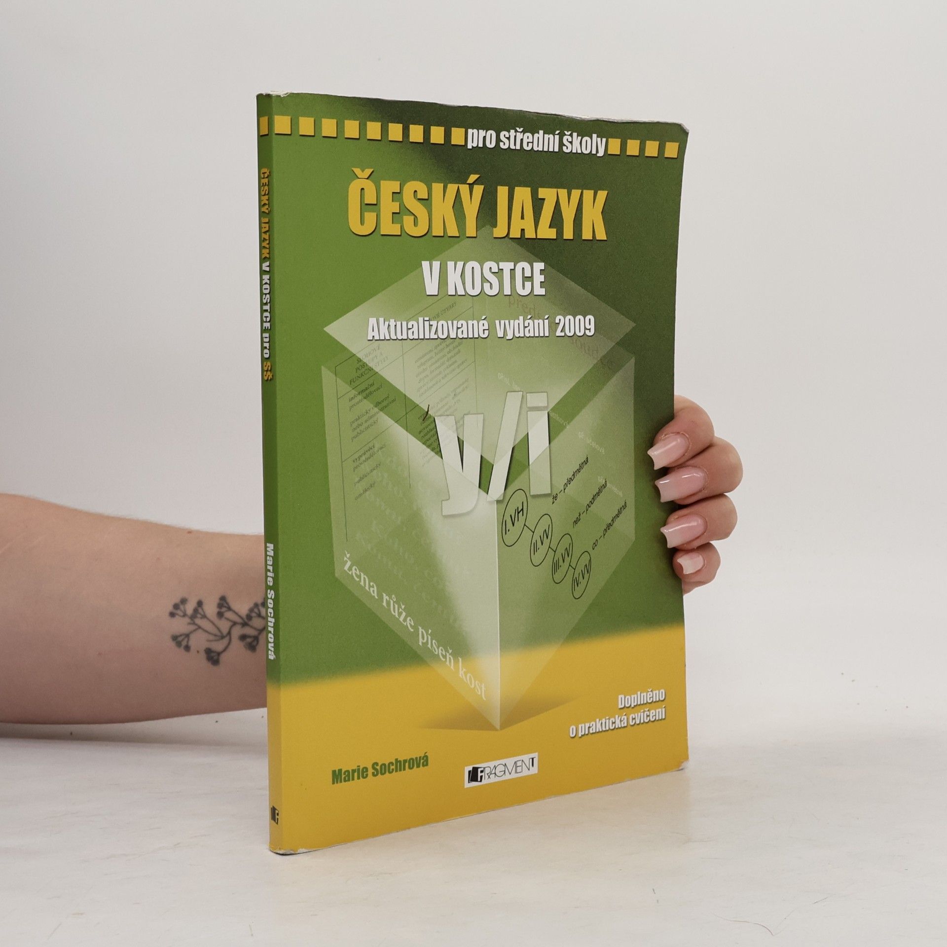 Marie Sochrová Český jazyk v kostce : pro střední školy