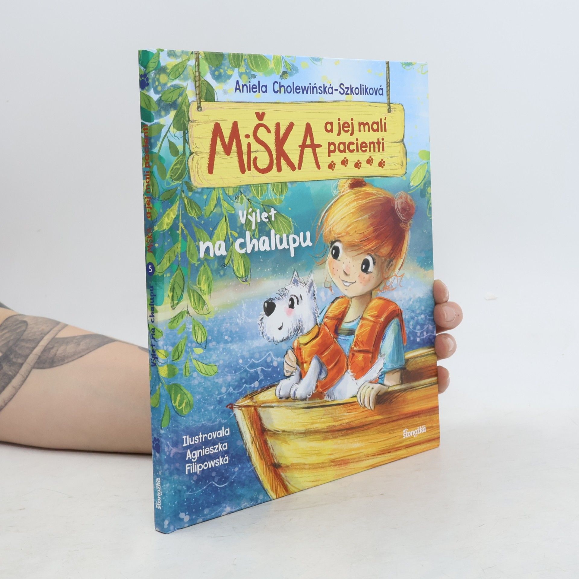 Aniela Cholewińska-Szkolik Miška a jej malí pacienti: Výlet na chalupu