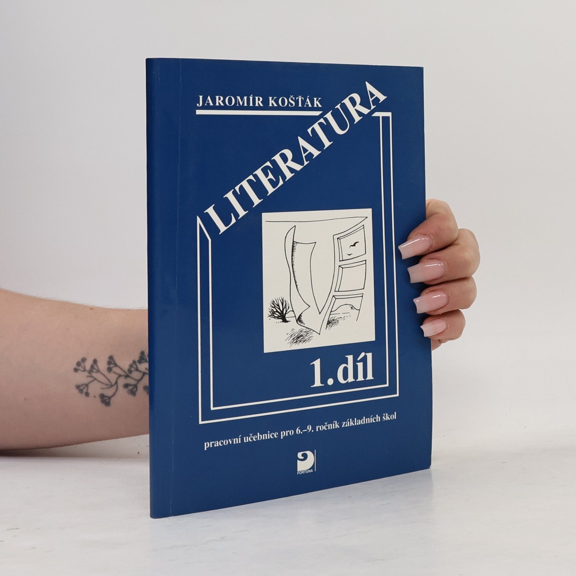Marta Jeníková Literatura : Pracovní učebnice pro 6. - 9. ročník základních škol. [Díl] 1