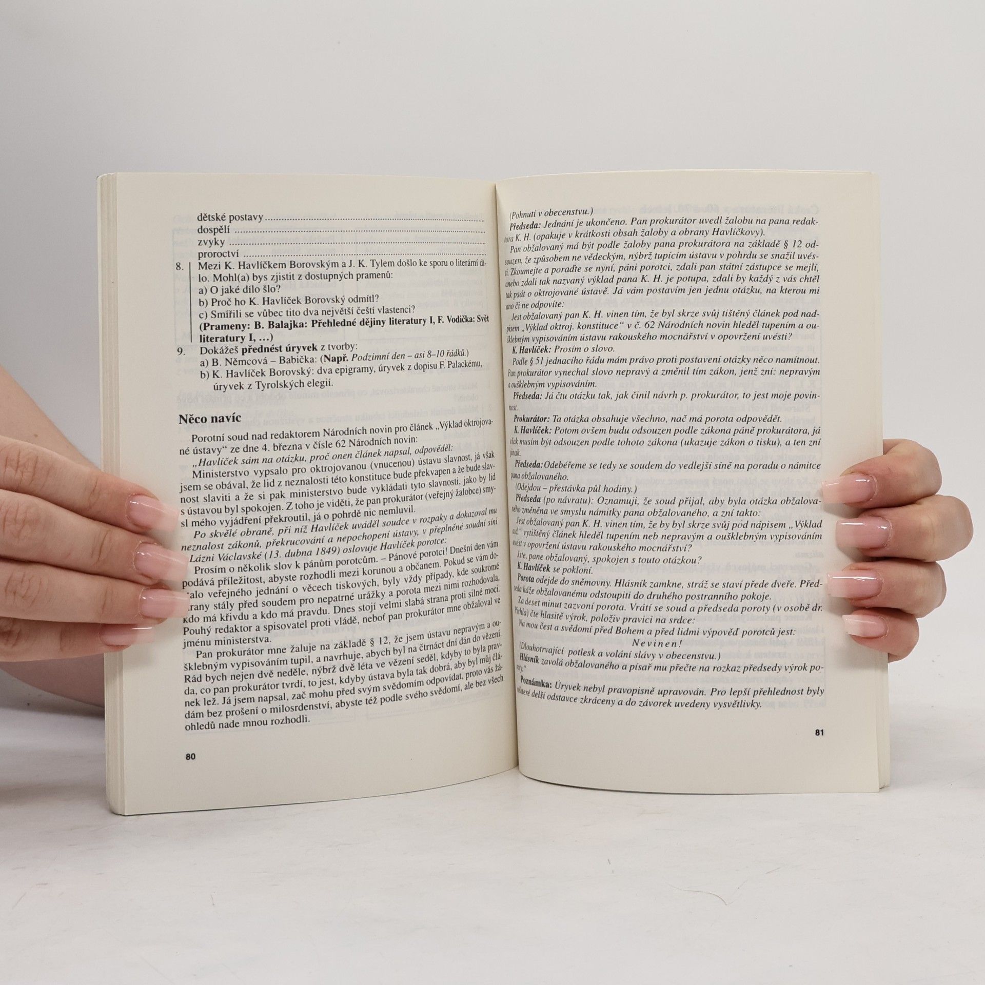 Jaroslav Košťák Literatura : Pracovní učebnice pro 6. - 9. ročník základních škol. [Díl] 1