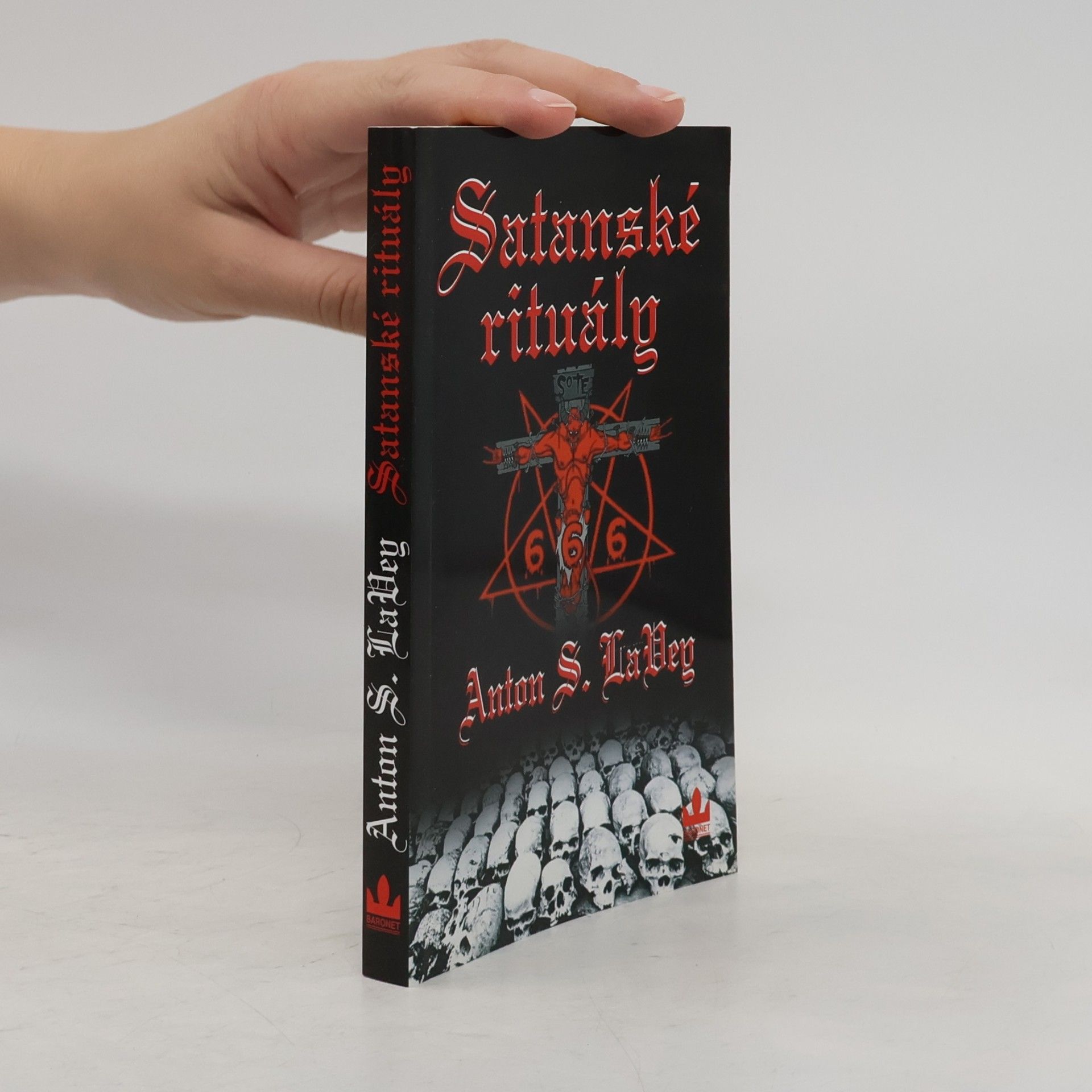Anton Szandor La Vey Satanské rituály