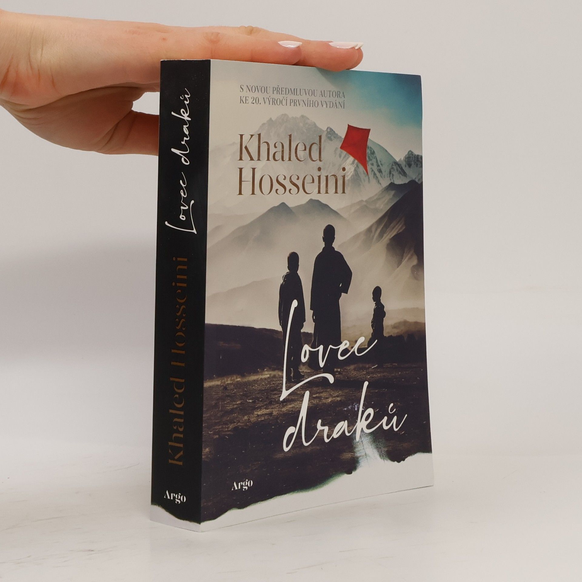 Khaled Hosseini Lovec draků