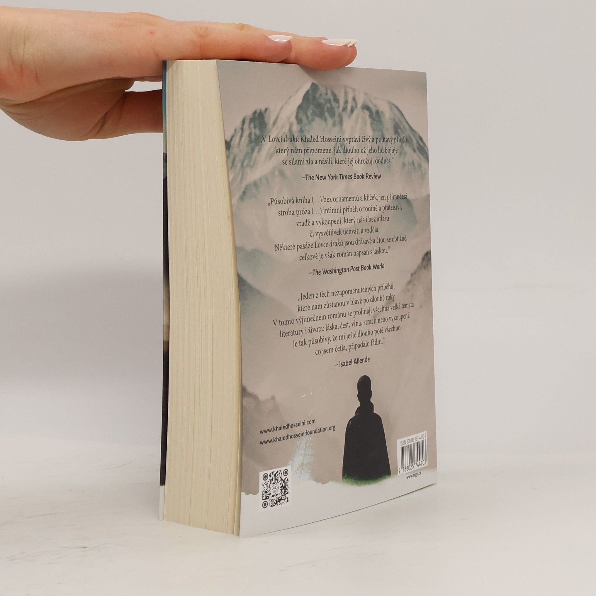 Khaled Hosseini Lovec draků