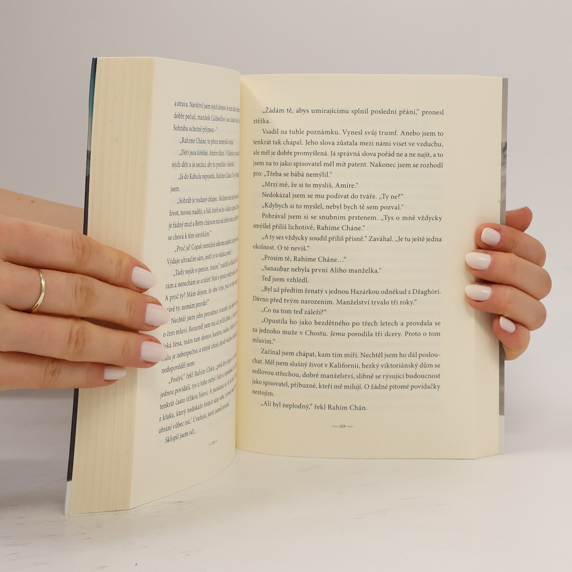 Khaled Hosseini Lovec draků