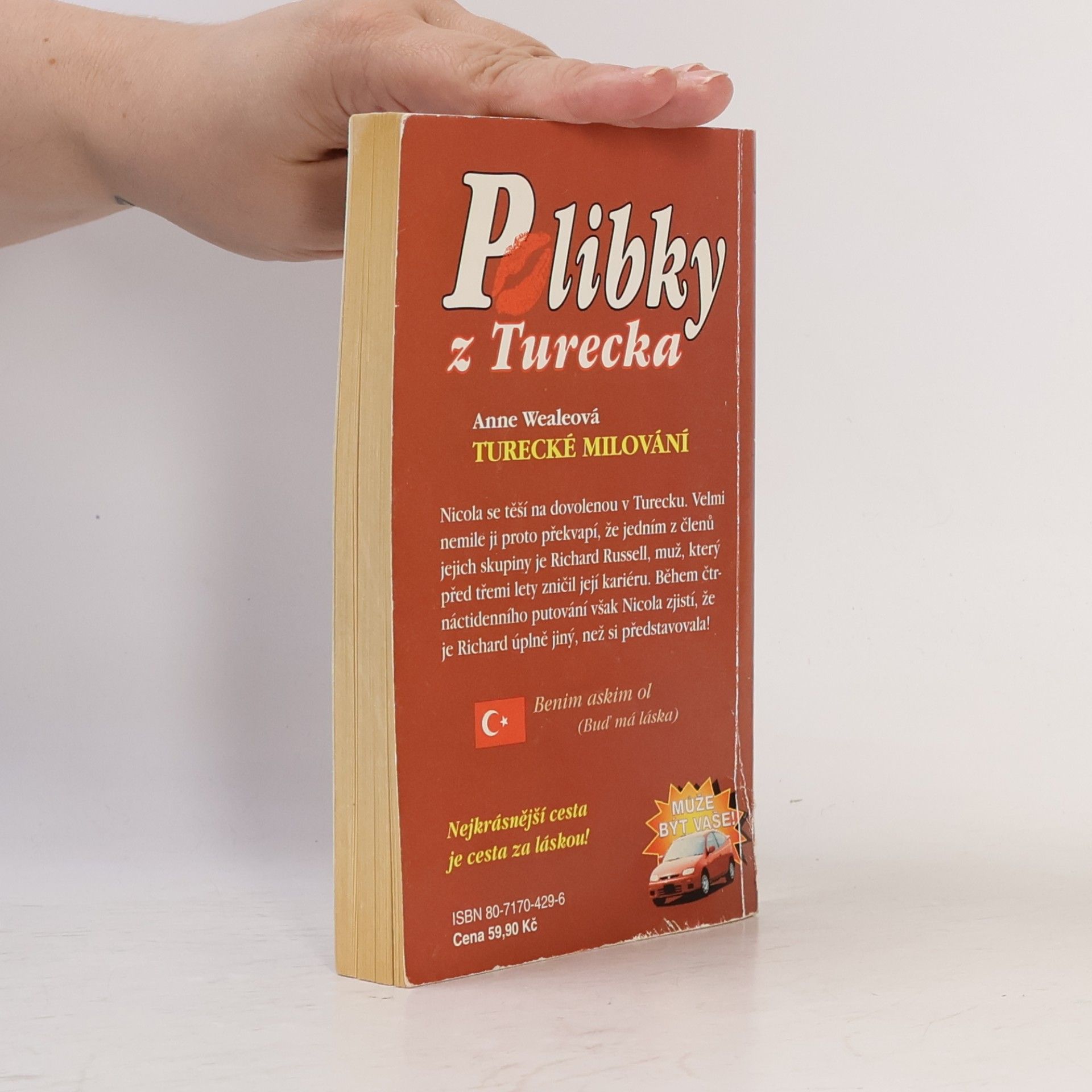 Anne Weale Polibky z Turecka