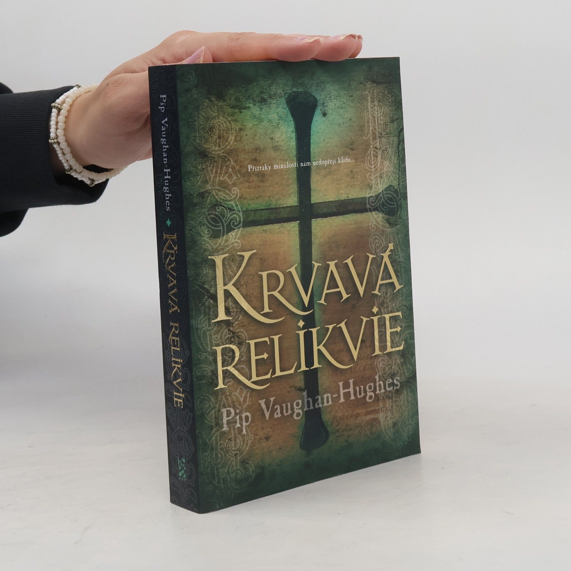 Pip Vaughan Hughes Krvavá relikvie