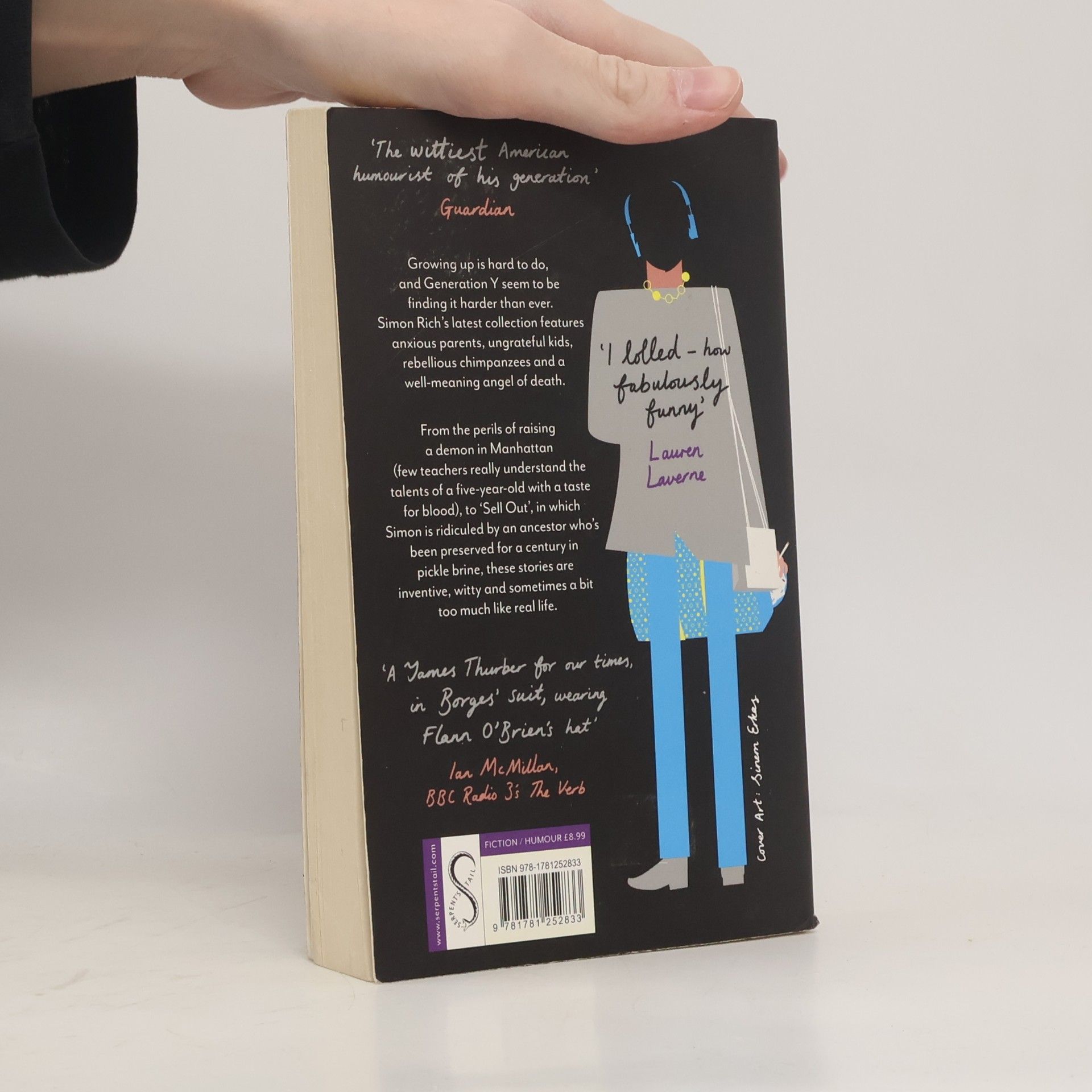 Simon Rich Spoiled brats