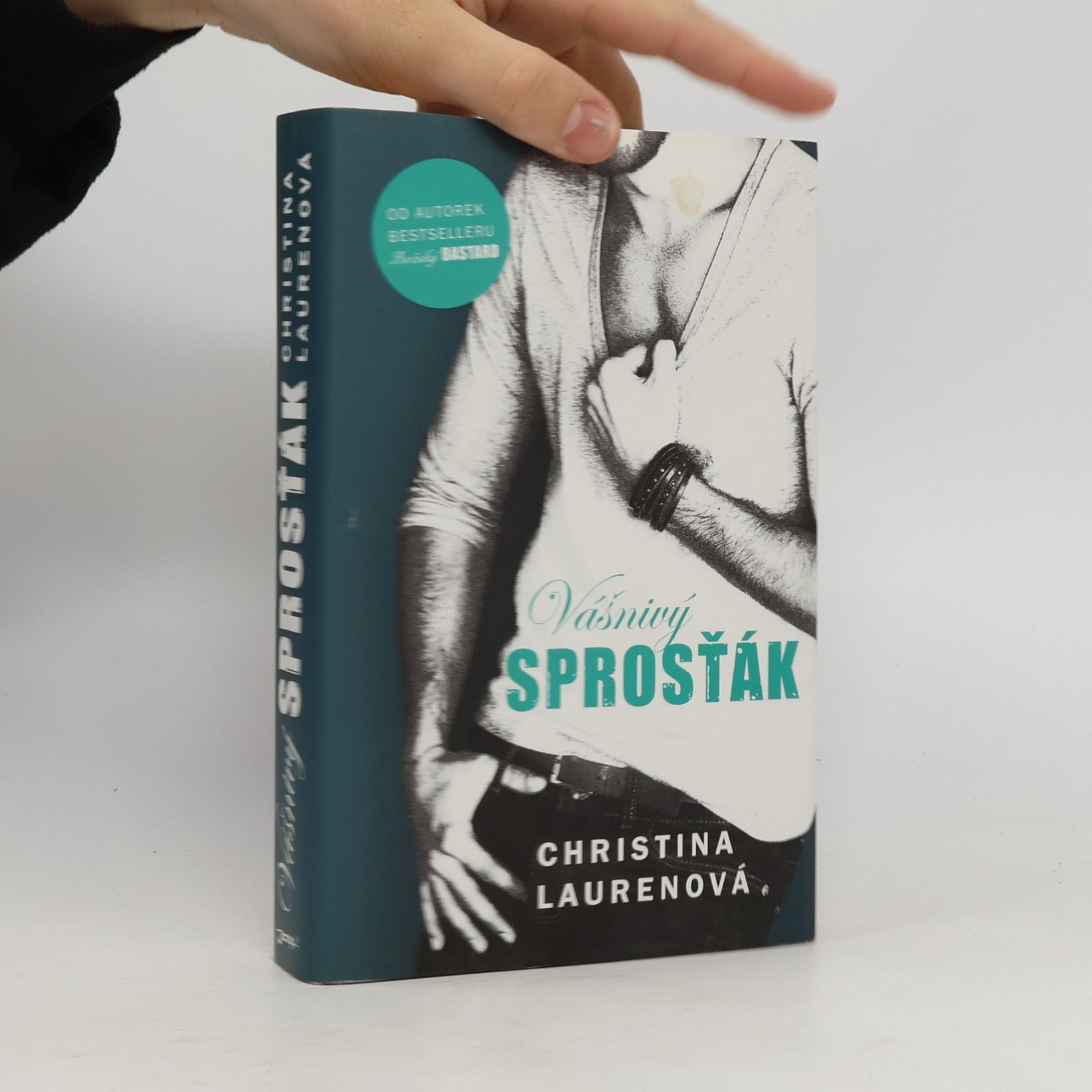 Christina Lauren Vášnivý sprosťák