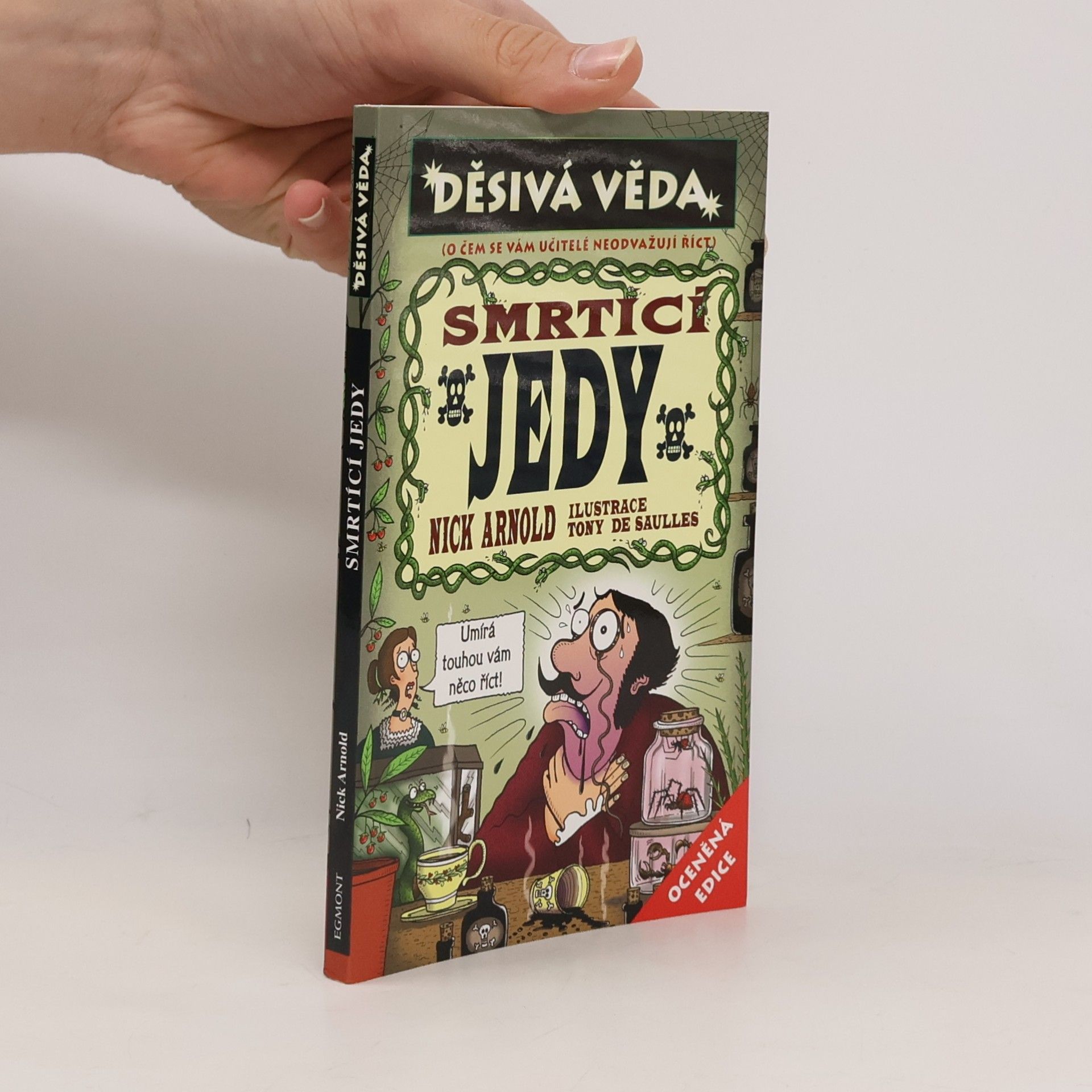 Nick Arnold Smrtící jedy