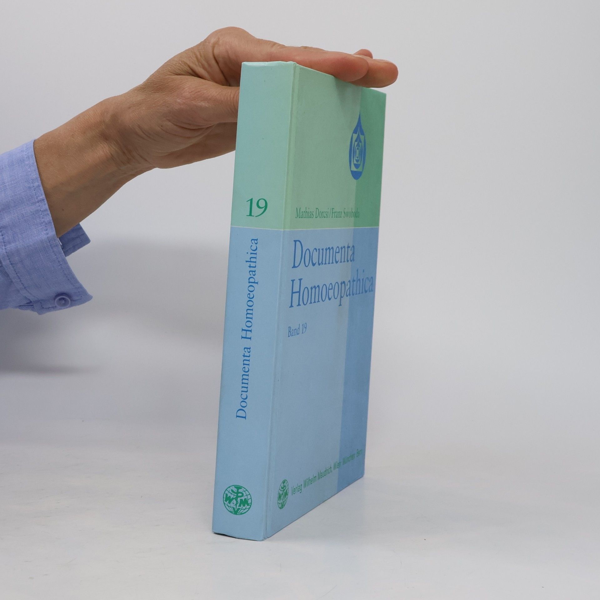 Franz Swoboda Documenta Homoeopathica