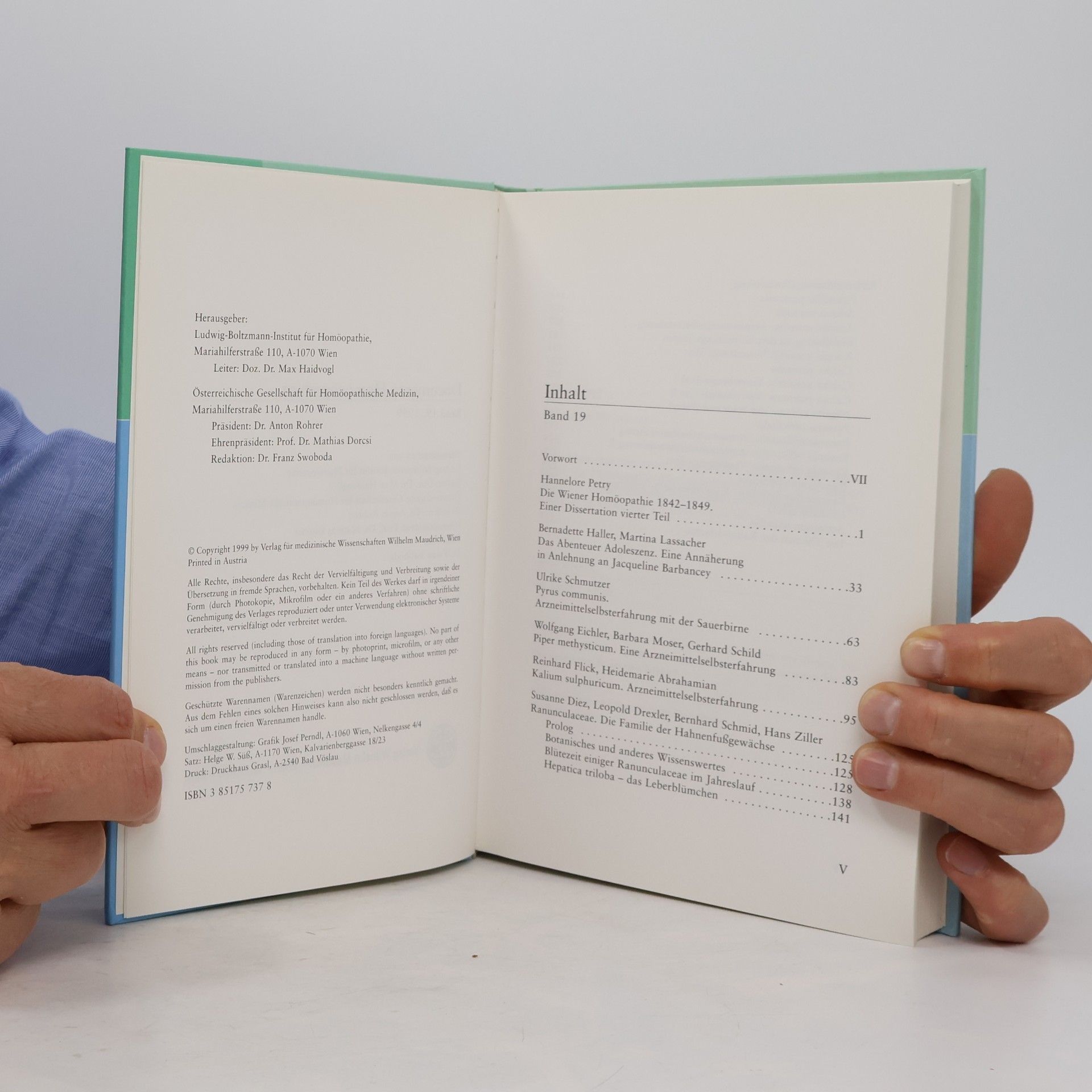 Mathias Dorcsi Documenta Homoeopathica