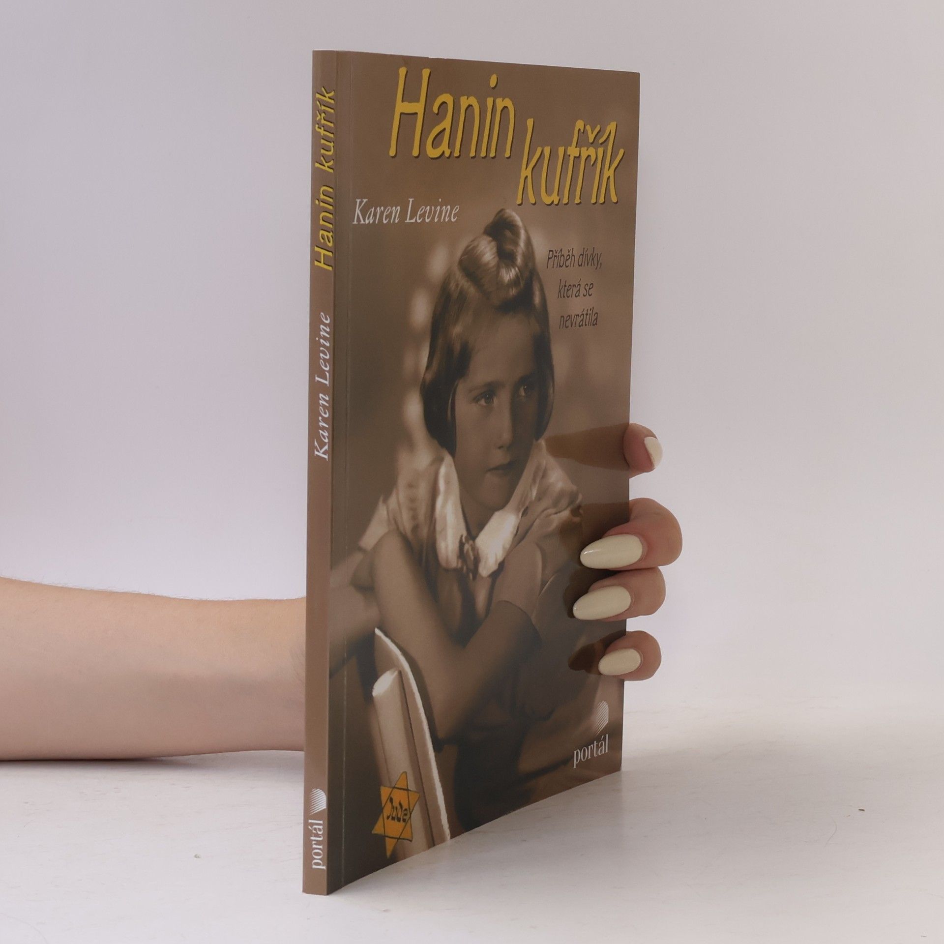 Karen Levine Hanin kufřík : příběh dívky, která se nevrátila