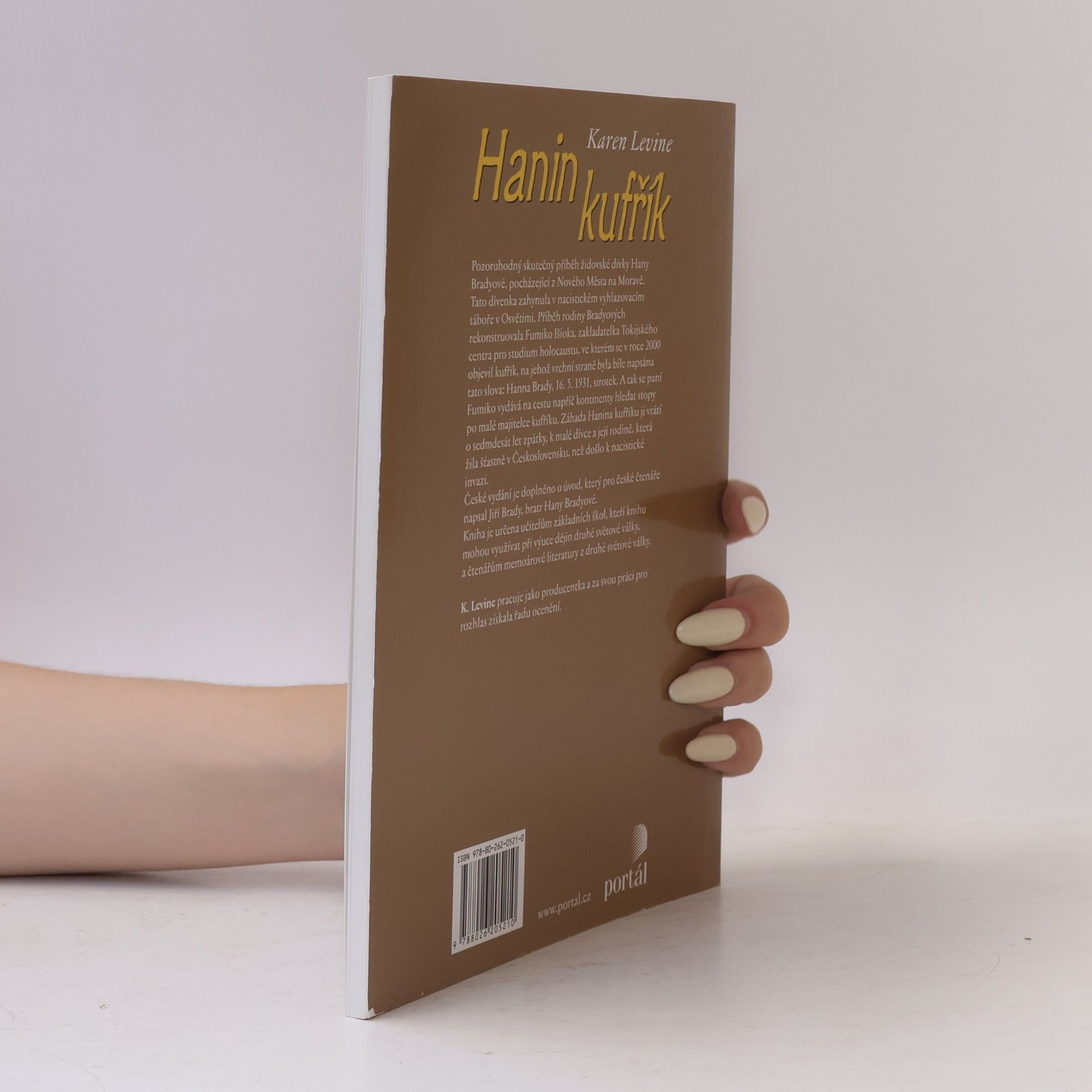 Karen Levine Hanin kufřík : příběh dívky, která se nevrátila