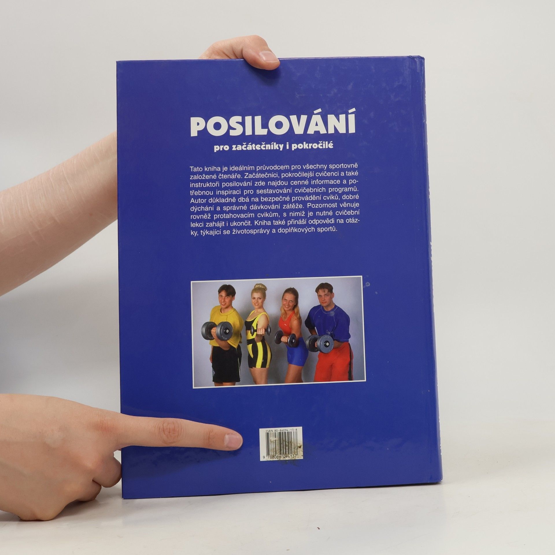 Kopecký Libor Posilování pro začátečníky i pokročilé