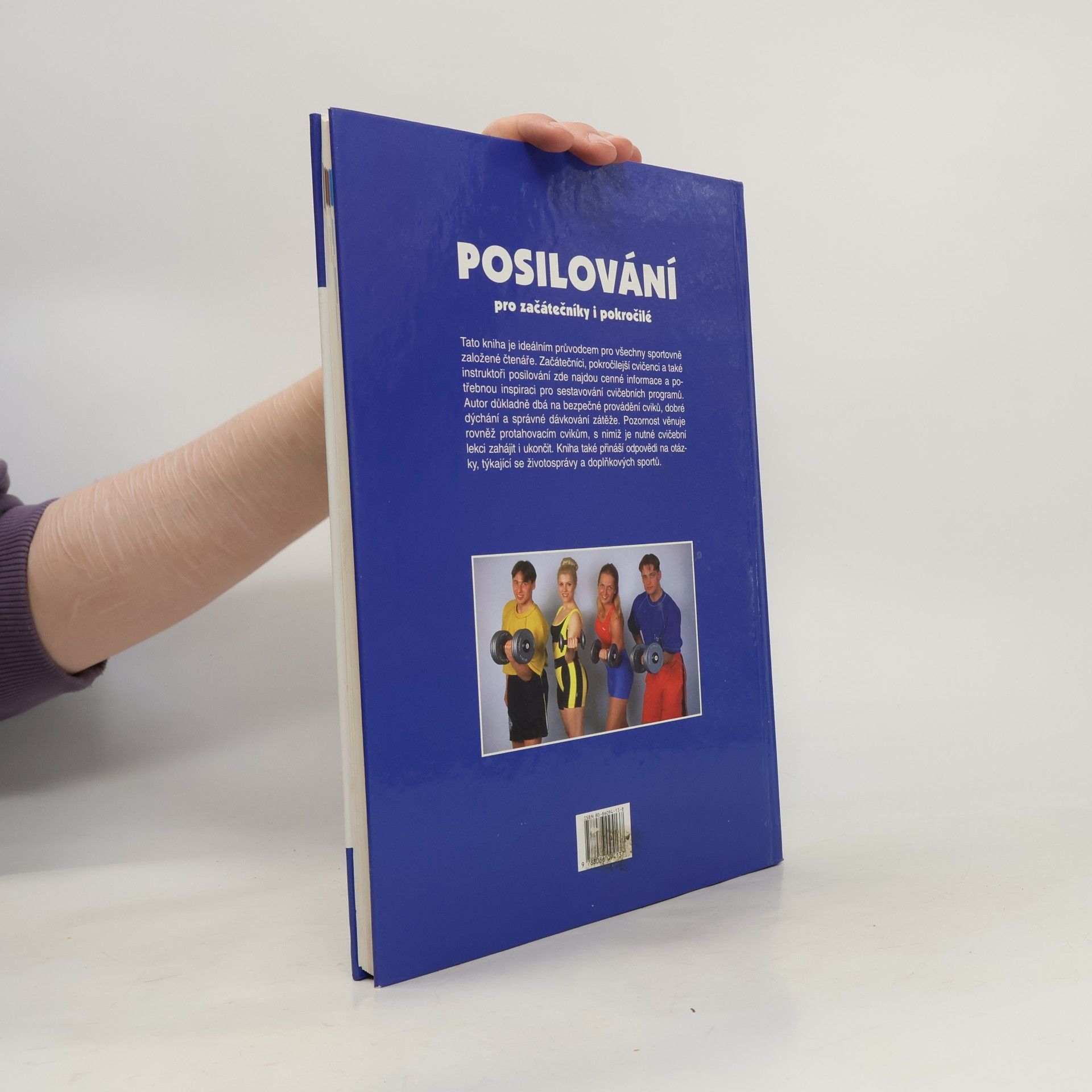 Kopecký Libor Posilování pro začátečníky i pokročilé