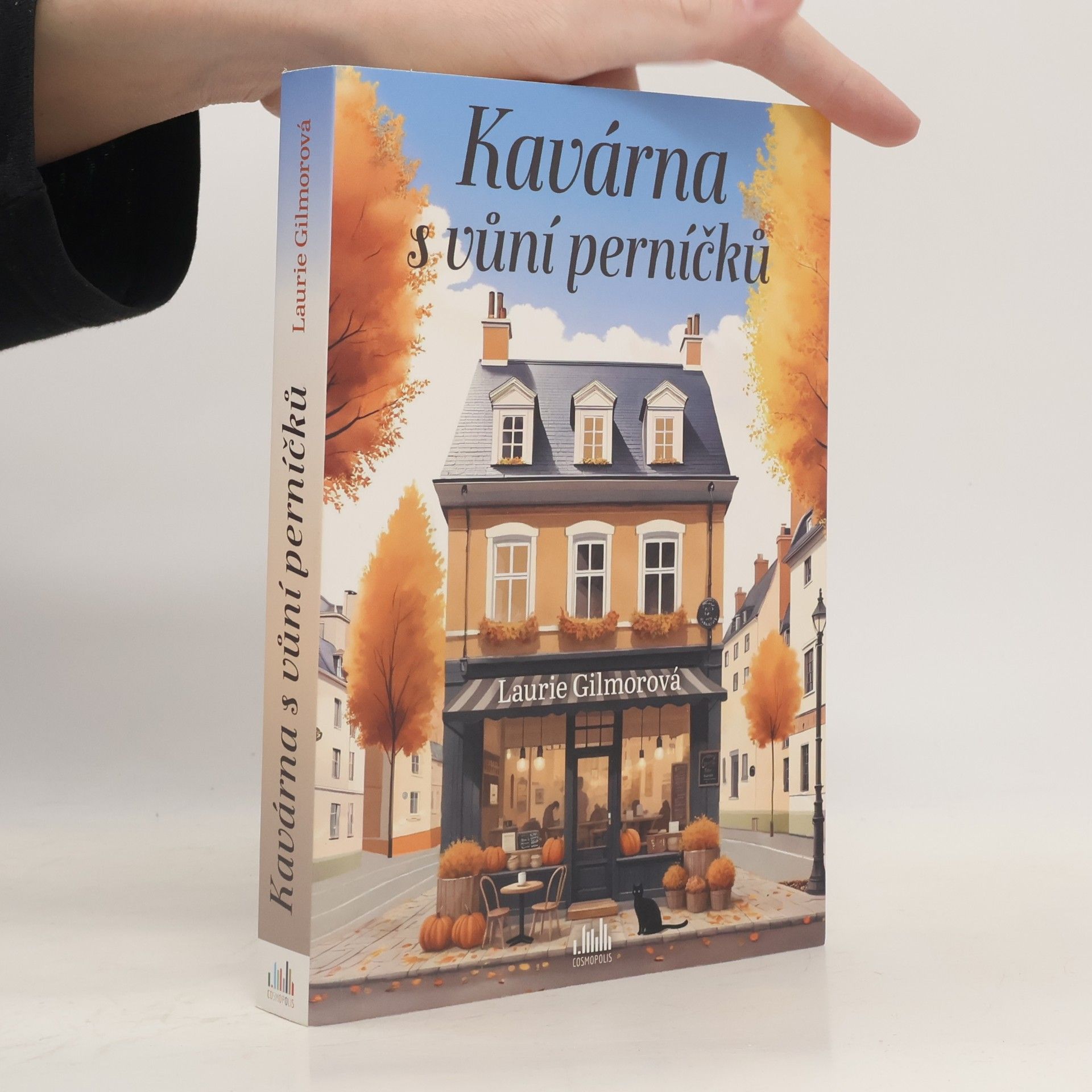 Laurie Gilmore Kavárna s vůní perníčků