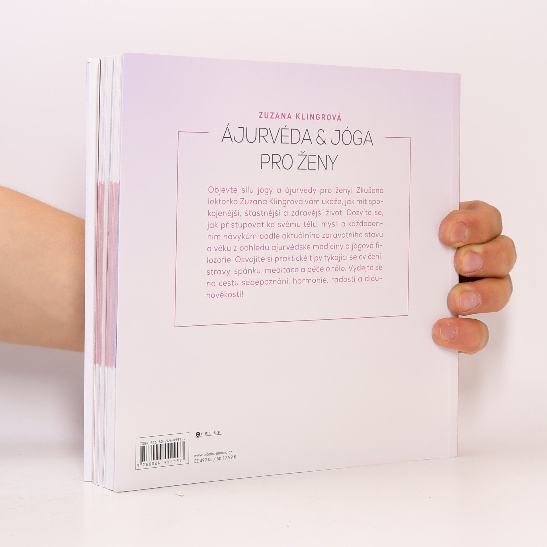 Zuzka Klingrová Ajurvéda & jóga pro ženy