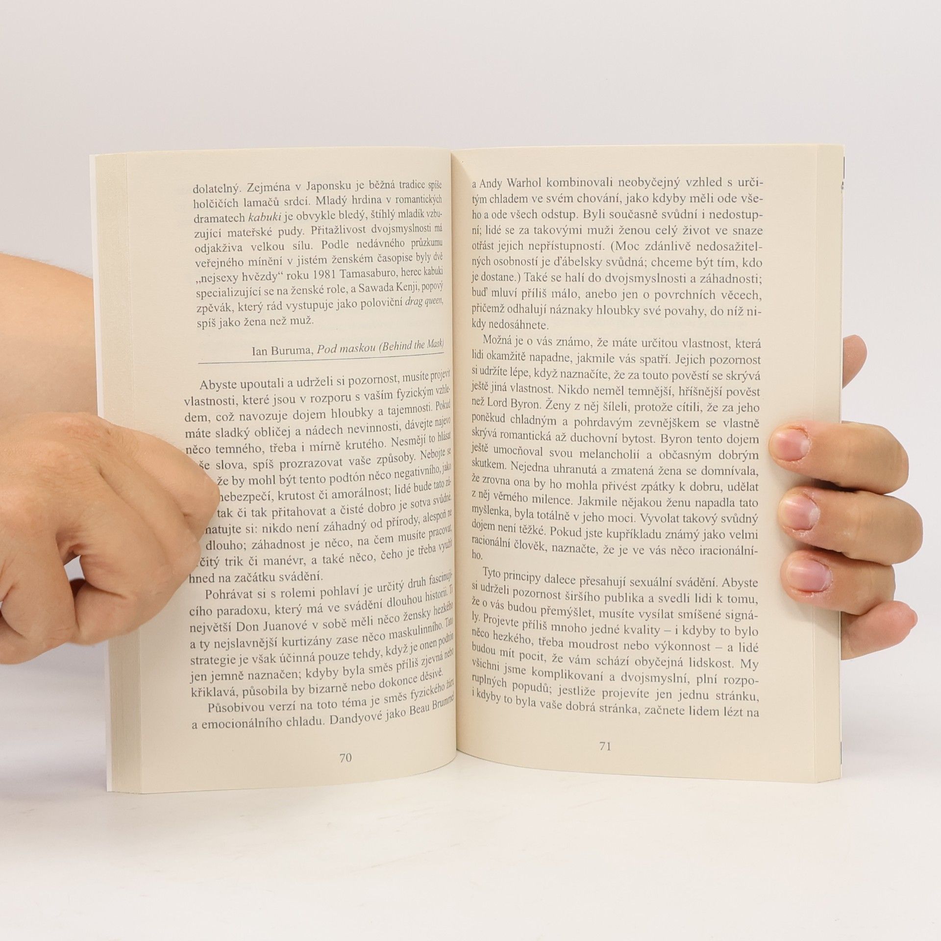 Robert Greene 24 zákonů svádění