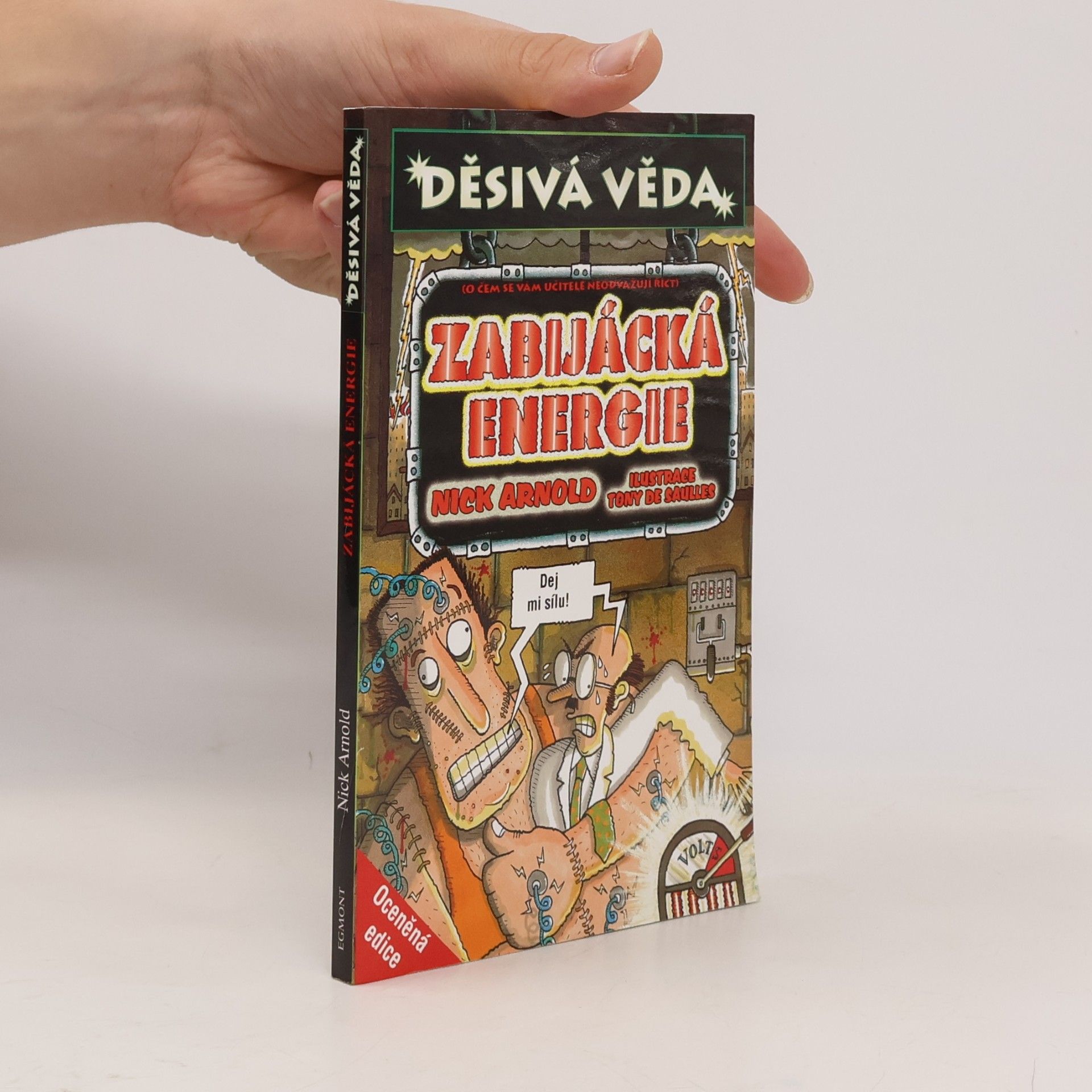 Nick Arnold Zabijácká energie