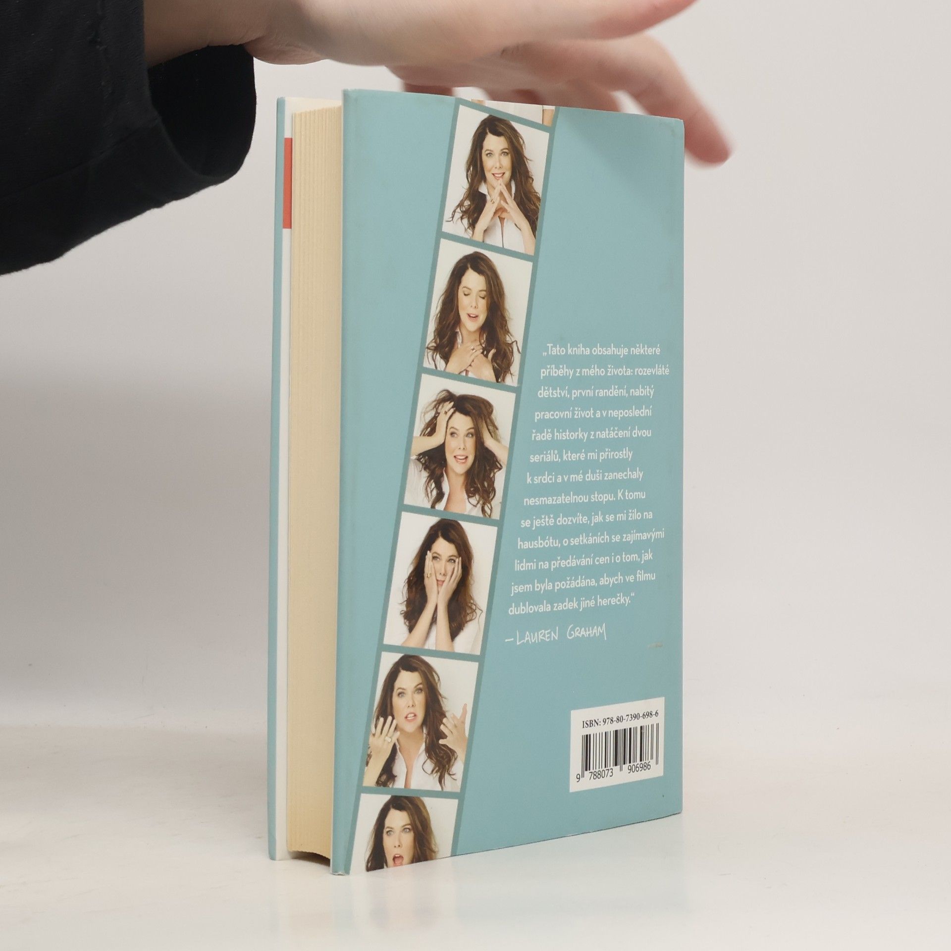 Lauren Graham Rychleji mluvit nedokážu