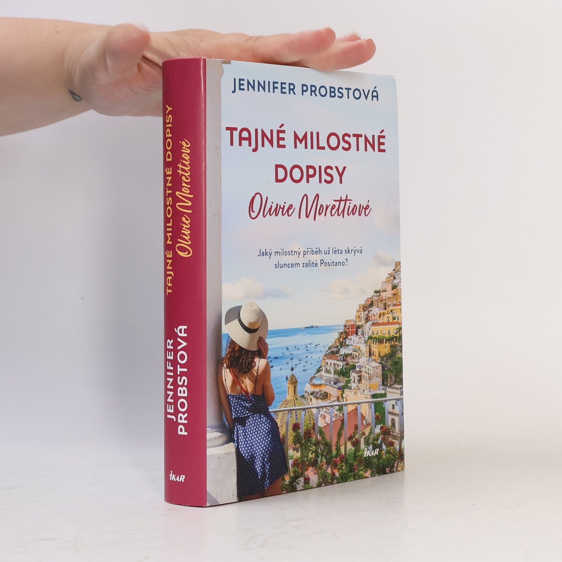 Zuzana Hanešková Tajné milostné dopisy Olivie Morettiové
