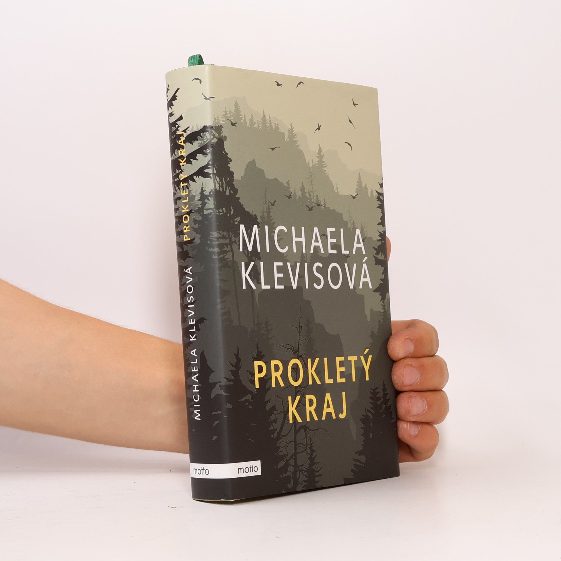 Michaela Klevisová Prokletý kraj