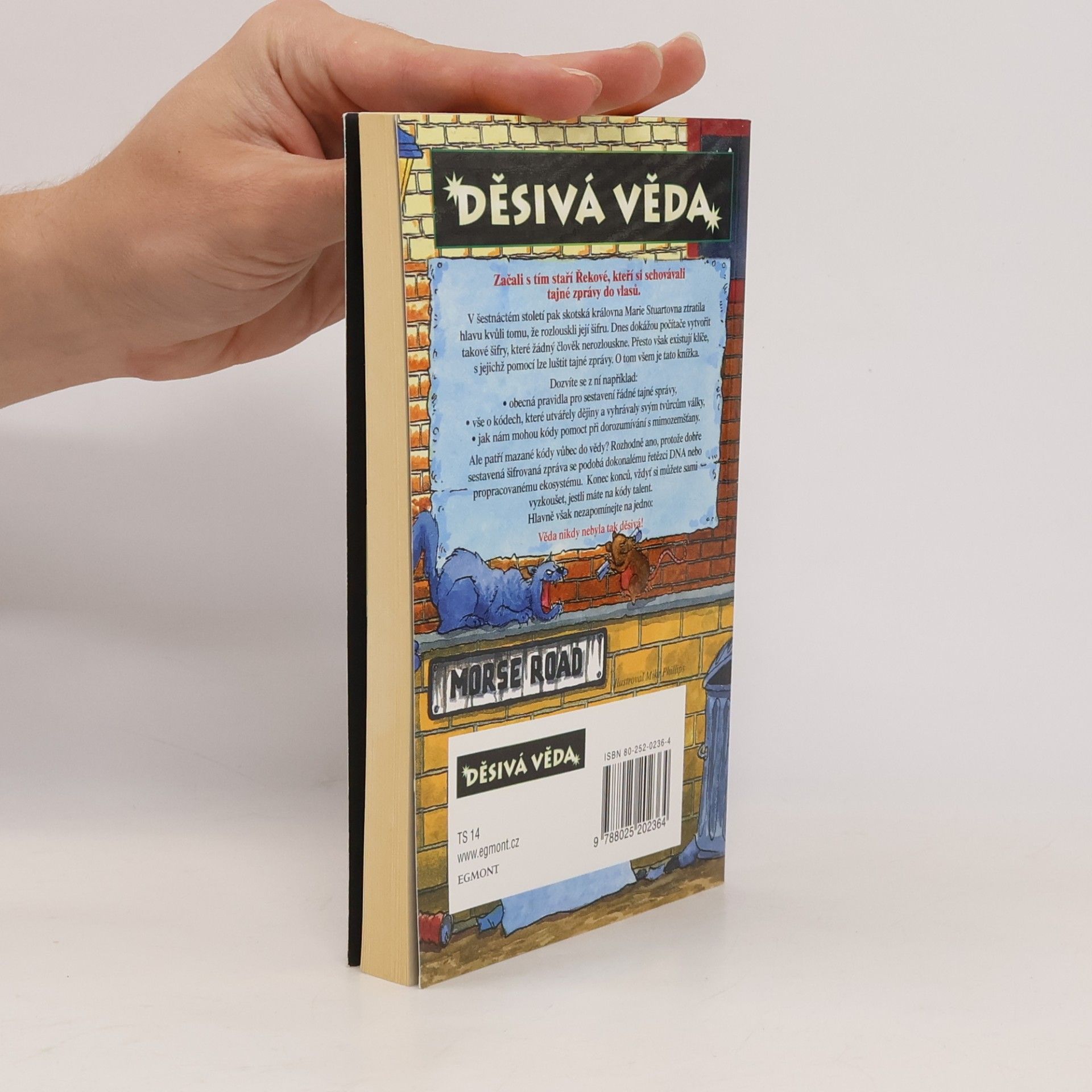 Diana Kimpton Mazané kódy. Děsivá věda