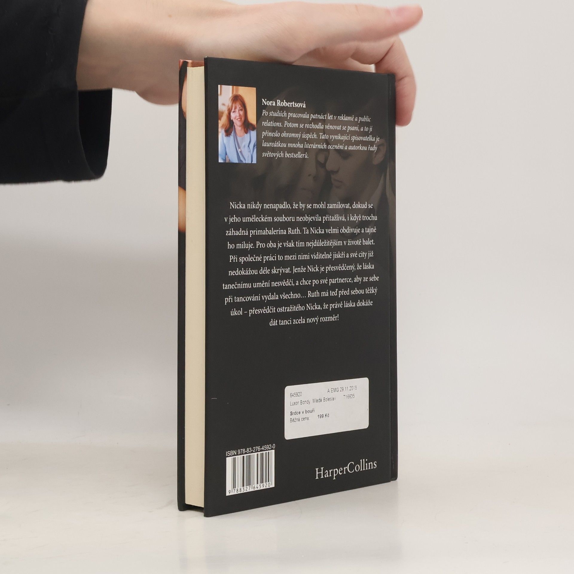 Nora Roberts Srdce v bouři
