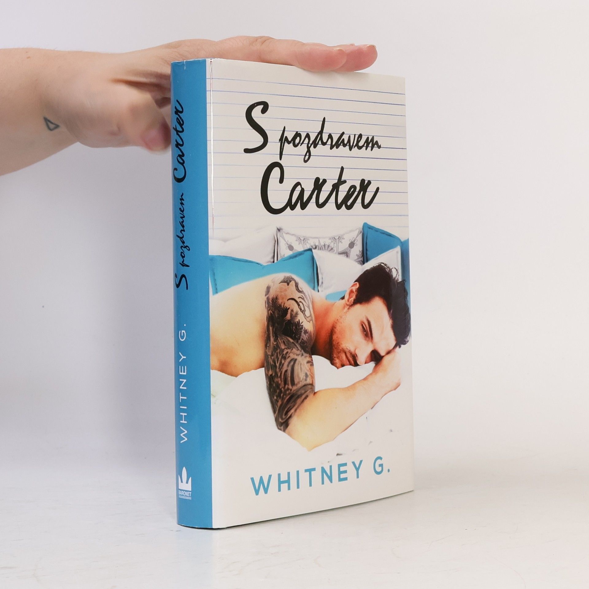 Whitney Gracia Williams S pozdravem Carter