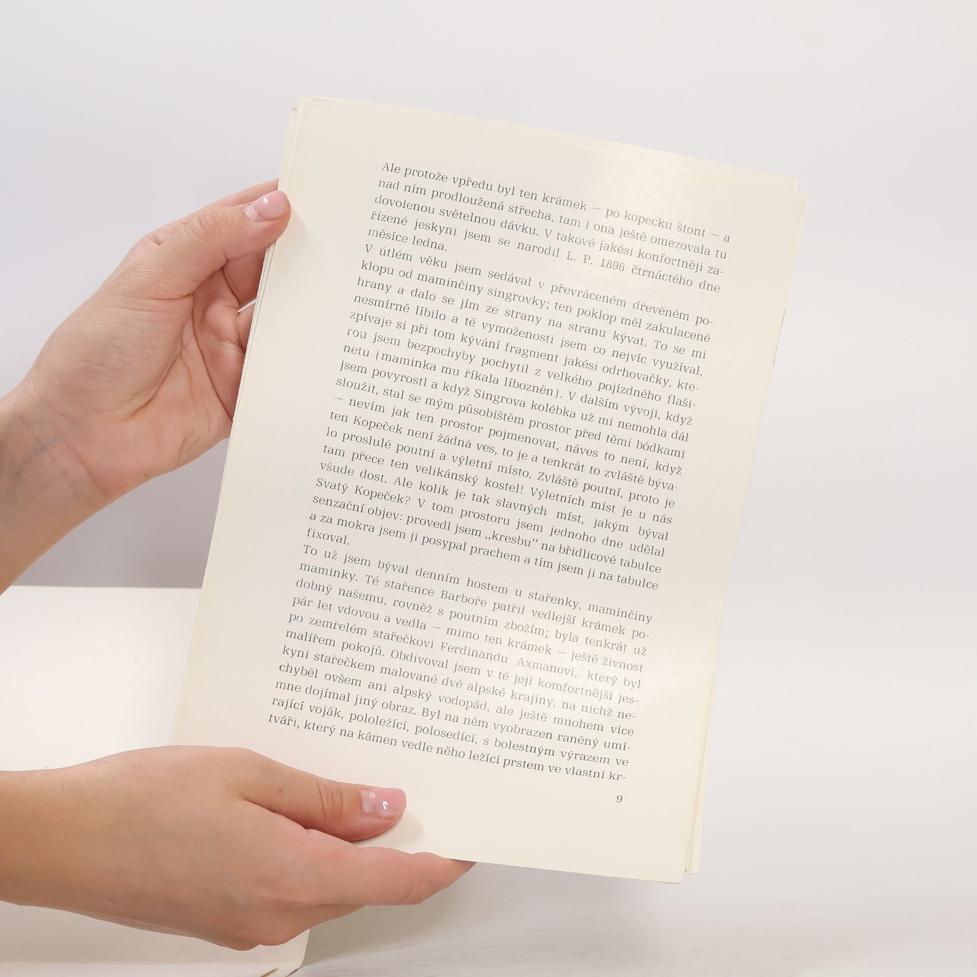 Karel Svolinský Útržky z mých vzpomínek