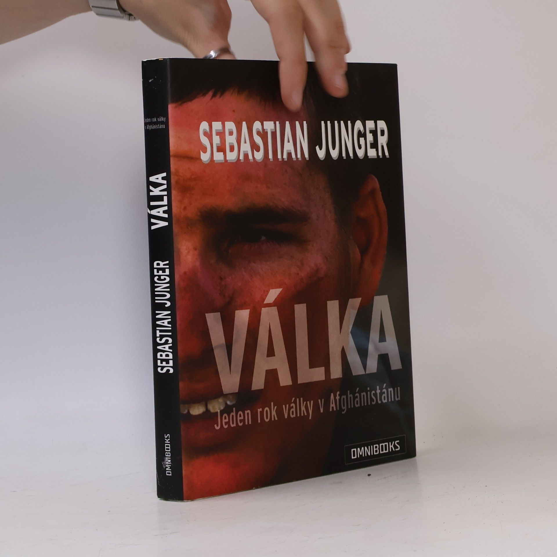Sebastian Junger Válka - Jeden rok války v Afghánistánu