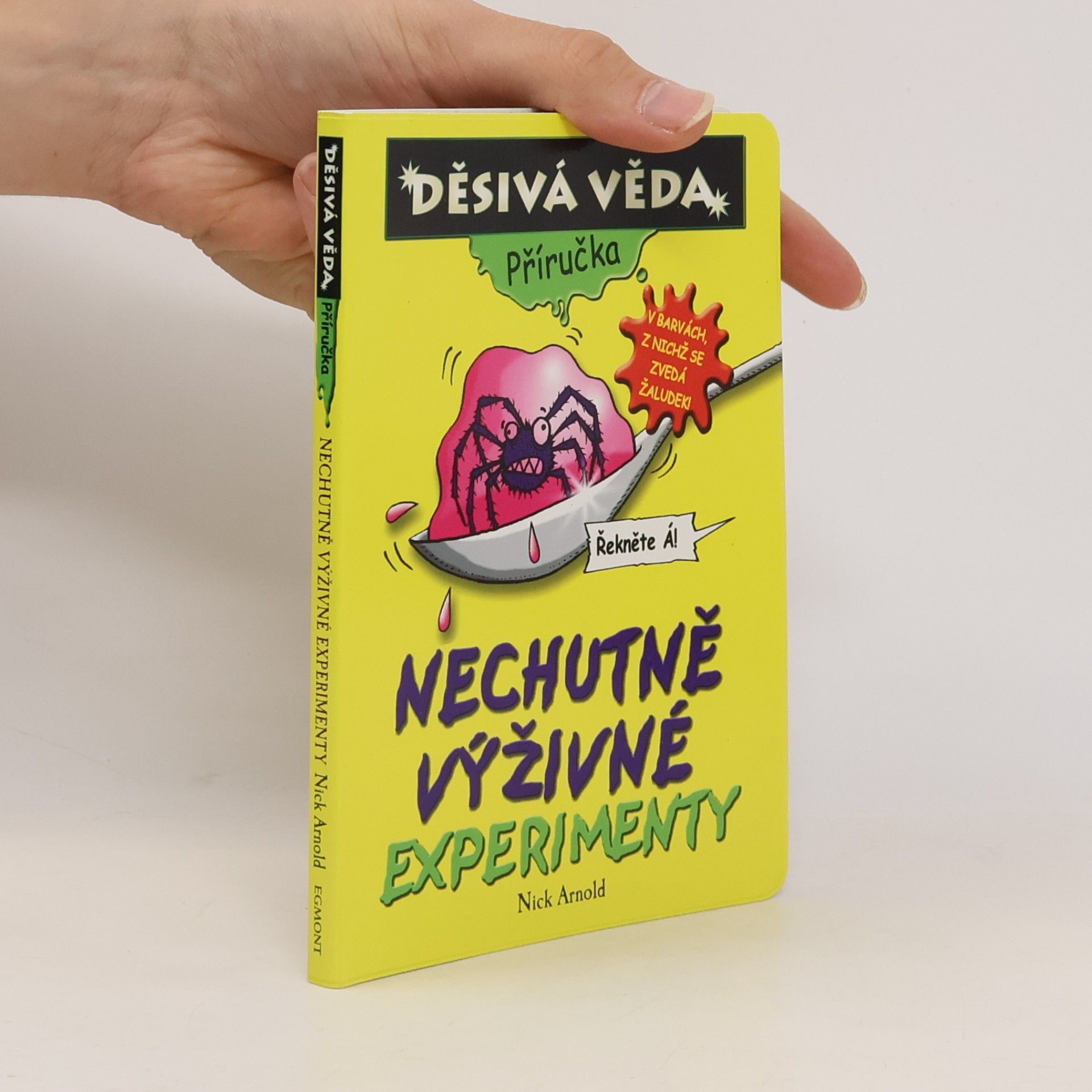 Nick Arnold Nechutně výživné experimenty